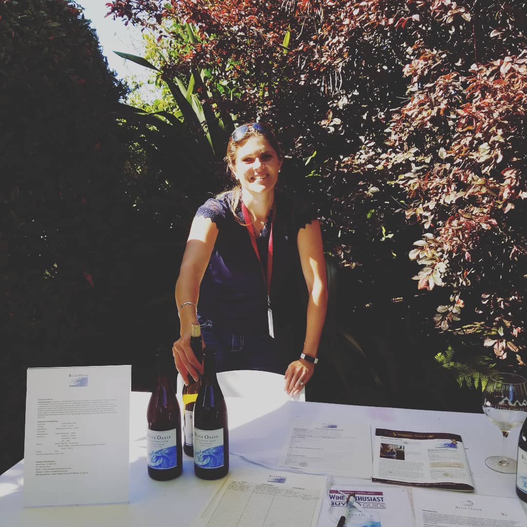 Pouring @littleriverinn for Pinot Celebration! #pinotcelebration Great event and beautiful day! #winesong