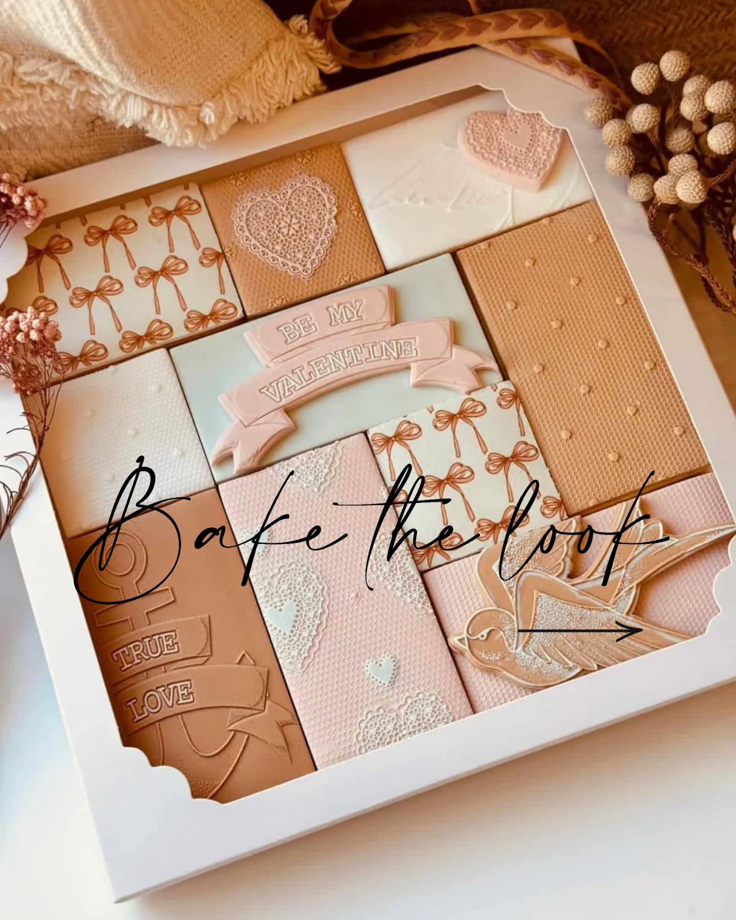 All you need is love... And some creative inspiration.
This week's Ambassador Editing is full of creative ideas and is the perfect jam for the whole year.
How magnificent would these be as an engagement gift, a little thing for a bridesmaid, the sweetest treat for your flower girl?
The list goes on. Don't forget to download our free Bake The Look tips from Bridget, which include colors used, techniques applied, and more.
Shop for a limited time with our Edit20 code for 20% off on all products included in this week's edition.
And before we forget... Easter is coming to VS this week. Stay tuned. Have a great week, beautiful bakers xoxo Catherine.