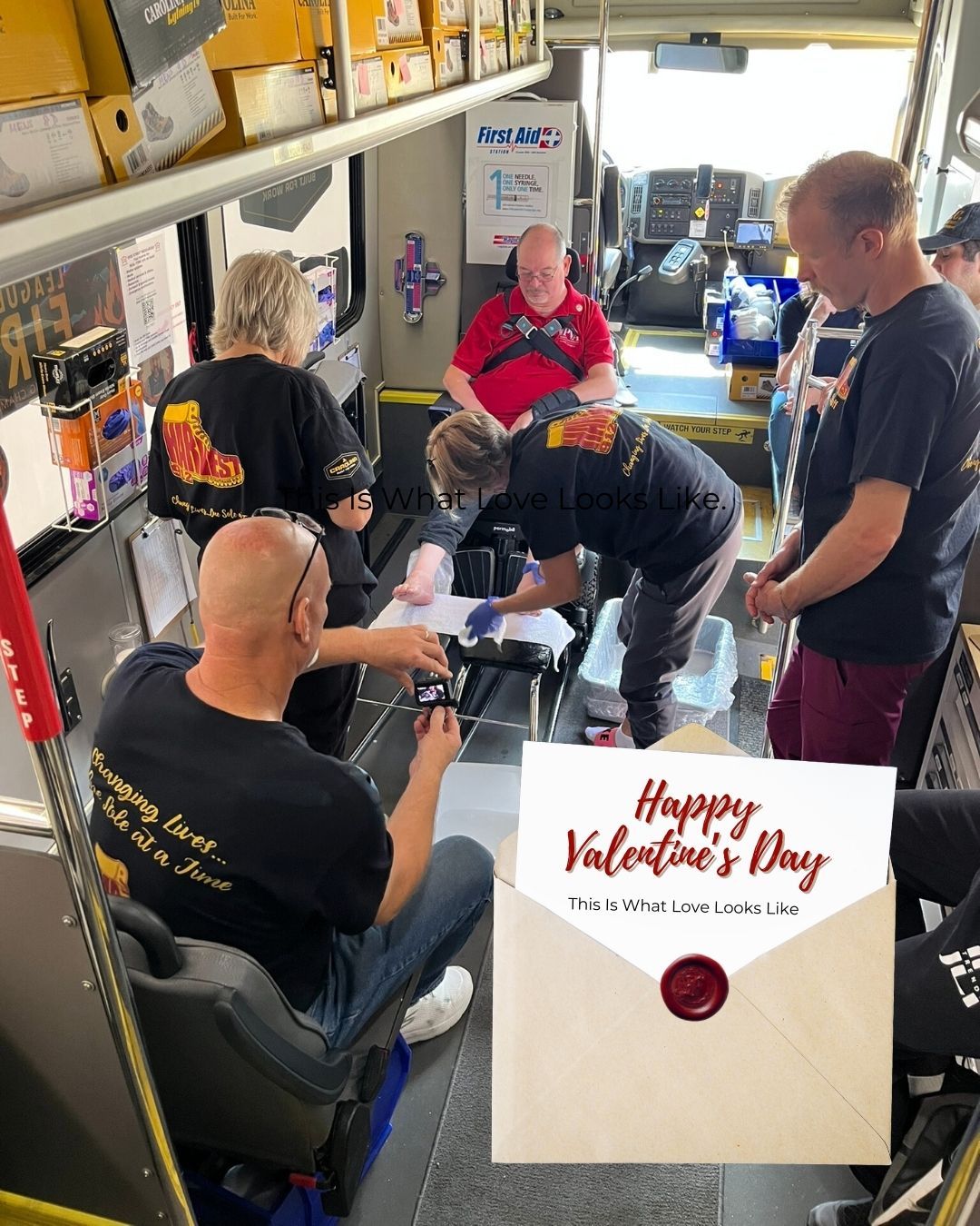 This Valentine’s Day, we’re celebrating love in its simplest form.
The kind that shows up.
The kind that serves.
The kind that sees people for who they are and meets them with dignity and compassion.
Happy Valentine's Day! ❤️💌