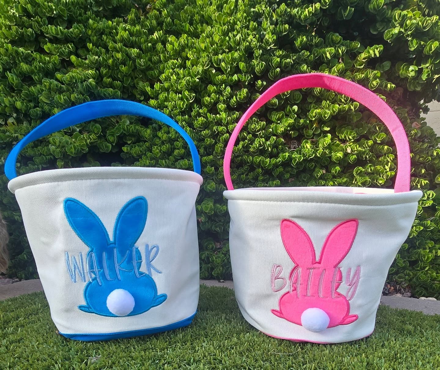 🐰 Custom Embroidered Easter Basket 🐰
@small.but.fierce