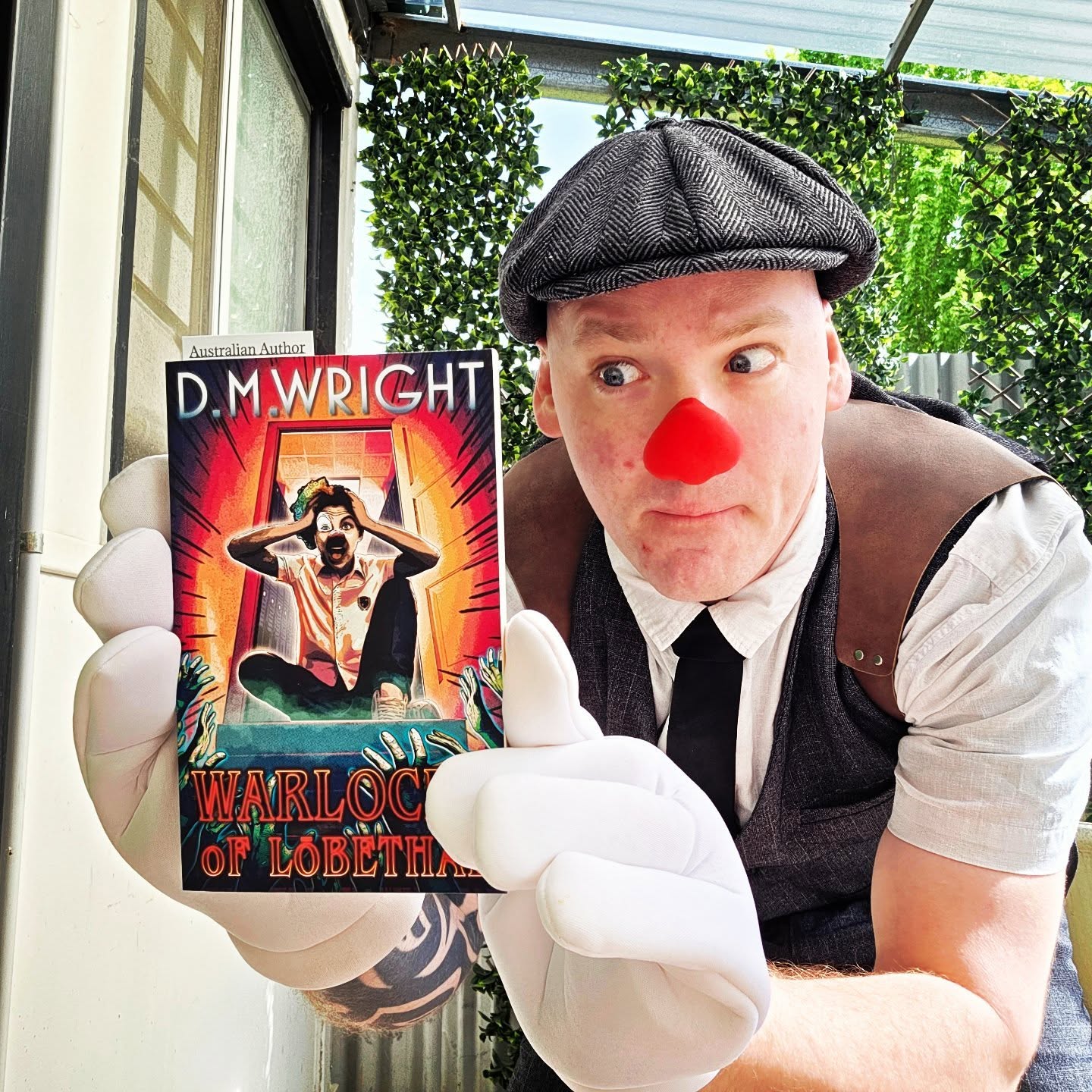 "WARLOCKS OF LOBETHAL: Class Clown" by Australian Author D. M. Wright.
DMWproductionsAus.com
(Best viewed on desktop version)
Big nose, bigger lessons.
Life’s hard when you’re 12-years-old. Especially, when you’re me.
I’m Ben Kirkland. But most people know me as the class clown. I like being funny. You know, making people laugh so hard that it kinda hurts. I thought my first year at Lōbethal All-Boys School was going to be a breeze. I mean, how hard can Year Seven be? Well, I’ll tell you what — the joke was on me.
There’s a secret hidden in the basement of this school they don’t want you to know about.
My fate was sealed when sixteen cloaked warlocks decided I was to play “victim”.
The problem is, I don’t know why.
If puberty and the journey to manhood weren’t enough of a test, wait 'til you find out what those magic wielders did to me!
I mean, I knew my body would change. But not like THIS!!
I have a lesson to learn, and if I can’t figure out what it is - and fast! - it won’t be me having the last laugh.
Feel your feet swell and hands balloon with Benny!
Explore the funny transformation magic and grab this ride today!
Amazon.com/Author/DMWright
DMWproductionsAus.com (Best viewed on desktop version)
#books #booktube #bookstagram #menwhoread #clown