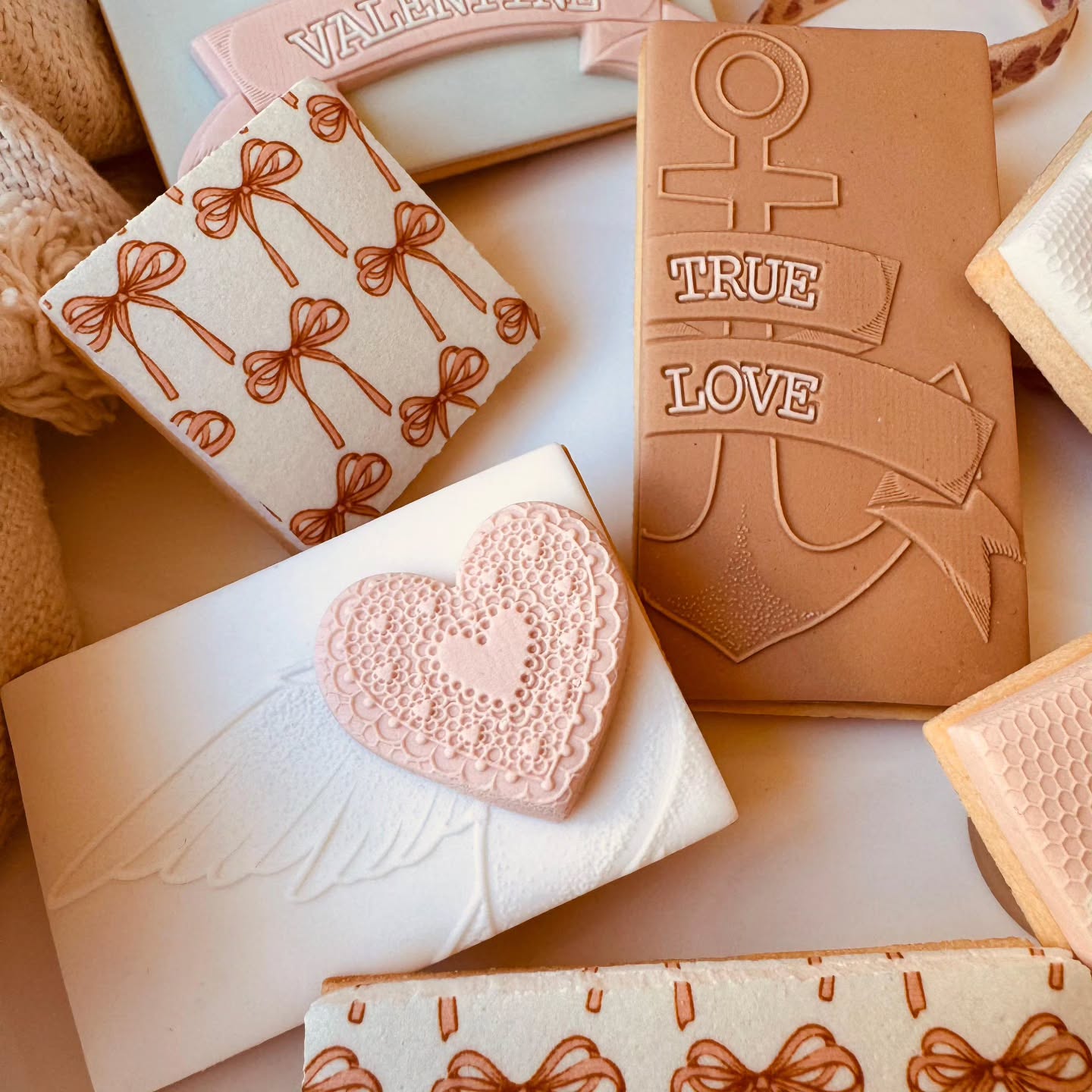 I have been completely overwhelmed (in the best possible way) by your response to yesterday’s announcement.
Your messages, your encouragement, your trust, your kindness... this community is the reason brave decisions feel possible.
Thank you for walking beside me, for believing in my vision, and for caring so deeply about Vintage Sugarcraft.
Let's jump in and see what's next.
Deep breathes....HERE WE GO!
I’ve been busily tidying, refining and finishing a collection of projects that I cannot wait to place into your hands from Tuesday.
You’ll see:
Easter additions
New texture plates
Fresh font styles
New impression stamps
A touch of St Patrick’s Day
A selection of Australian Flora elements
A set of Oriental inspired minis
Some brand new edible images
2 beautiful bouquet designs
YES it's a lot but I couldn't just jet off on my new adventure without giving you the very best version of Vintage Sugarcraft.
In keeping with our new limited-release model, this shopping window will be open until February 22.
You will need to be quick!
After that, orders can still be placed however I won't be manufacturing orders placed after that date until the 20th of March.
If something has been on your wish list, now is the moment to prepare. Plan ahead, choose intentionally, and secure what you need.
And most importantly....
Have you subscribed to our mailing list?
I’m creating something special for my email subscribers each release cycle.
A little extra thank you for being part of the inner circle.
If you’d like to be included, you can join us via the link in my bio.
I am so excited for you to see what we’ve been working on and I am absolutely eternally grateful to be building this alongside you.
Love and kindness always
Catherine
*cookie creation and photography by our incredibly talented Bridget @crumbswithlove
#creativebusinessowner #CreativeJourney #womensupportingwomen❤️ #womeninbusiness #dreambig