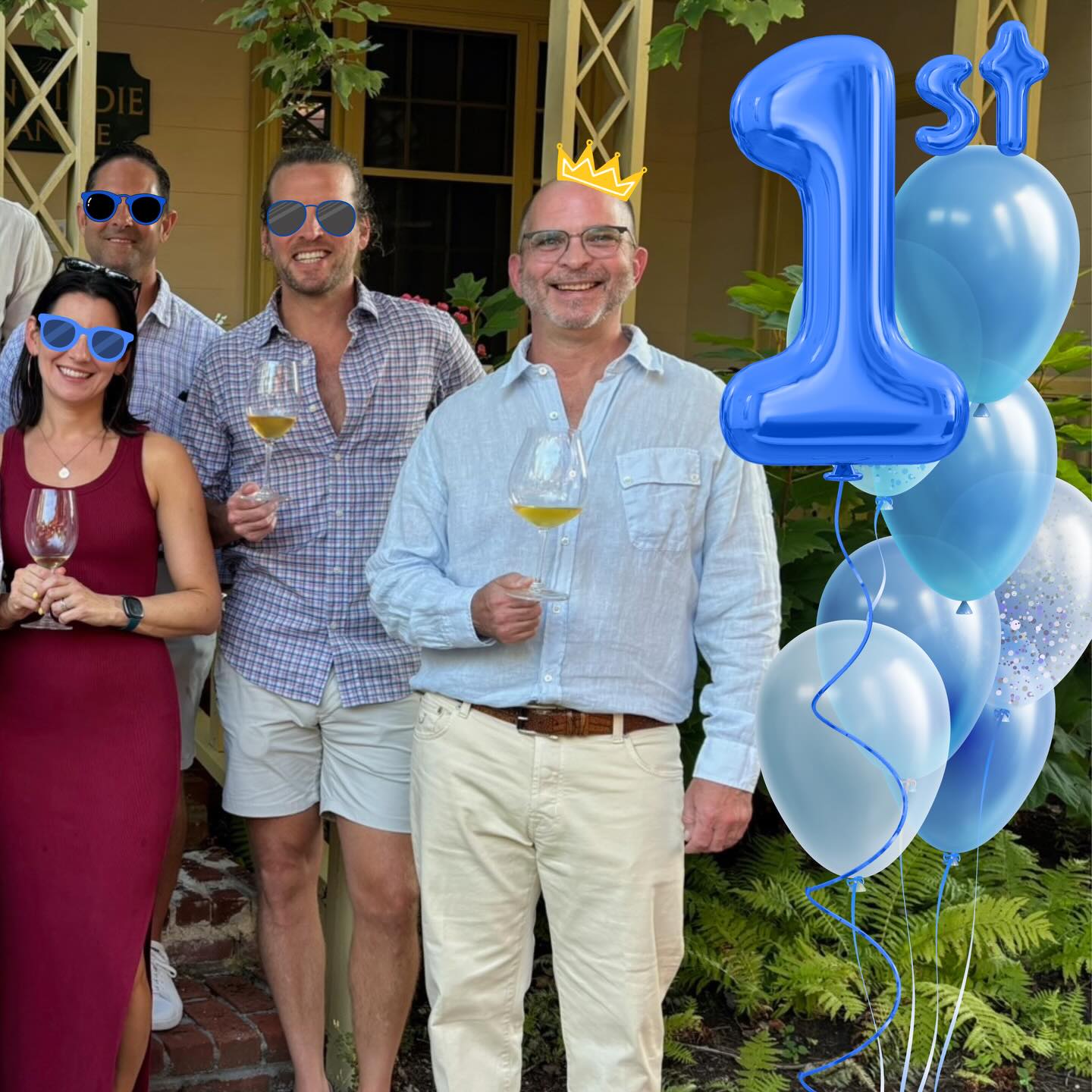 Cheers to a ONEderful year of Patrick Farrell at RVWC! Happy 1st workiversary!
Patrick, you are an absolute superstar and we feel so incredibly lucky that you joined the RVWC family. Thank you for all that you do! 🍾