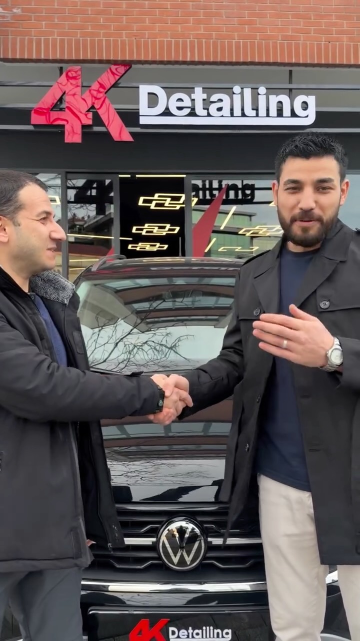 Bugün Üsküdar şubemizden yine gerçek bir kullanıcı yorumu daha sizlerle.. Aklınıza takılan sorulara cevap bulabileceğiniz kısa bir sohbet oldu. 4K Detail’den herkese iyi hafta sonları diliyoruz.✨
“4K Detail Aracınıza Değer Katar”
#ppf #4kdetailing #aracınızadeğerkatar #details