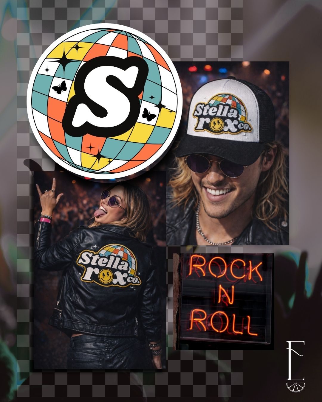 🍋 Portfolio Feature: Stella Rox Co 🍋
Not every brand is meant to be quiet.
Stella Rox Co was built to be loud, confident, and a little rebellious—in the best way. An apparel brand with rock-and-roll energy needed a logo system that could keep up with the attitude and translate cleanly across tags, packaging, socials, and merch.
Our goal wasn’t to soften the brand.
It was to turn the volume up—with intention.
✨ What we created:
• A bold, rock-inspired logo kit with strong personality
• Flexible marks designed to live on apparel, labels, and digital spaces
• A visual system that feels edgy without losing clarity
The result is a brand that feels:
• fun and fearless
• wearable and recognizable
• cohesive without being boring
Because when your logo actually matches the energy of your product,
your brand doesn’t need explaining—it just hits.
#BrandingPortfolio #ApparelBranding #LogoDesign
#BrandIdentity #CreativeBranding
#SmallBusinessBranding #StreetwearBrand
#MerchDesign #RockAndRollBrand
#DaEnzoBranding