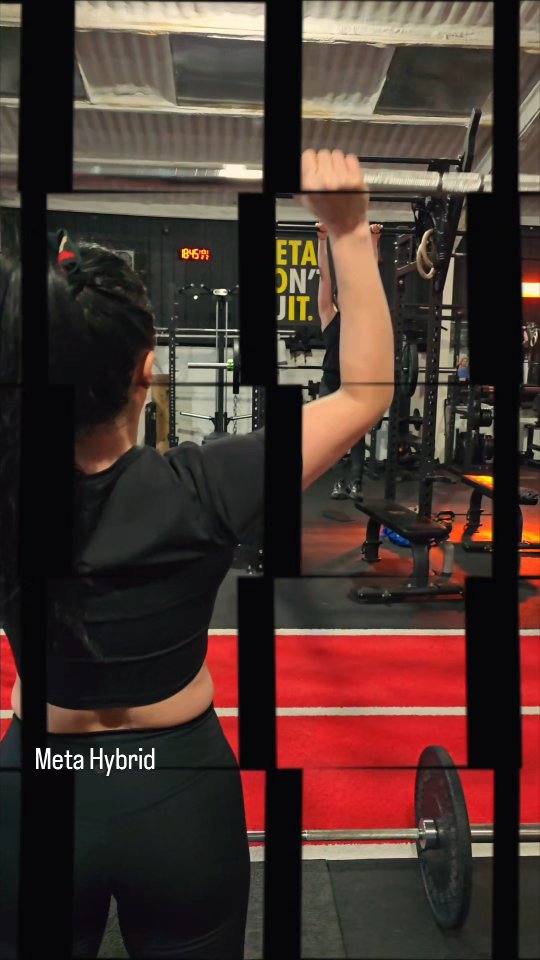META HYBRID WORKOUTS
Focusing on Fitness, Strength, Functional Movement and Performance
GREAT FOR EVERY GOAL