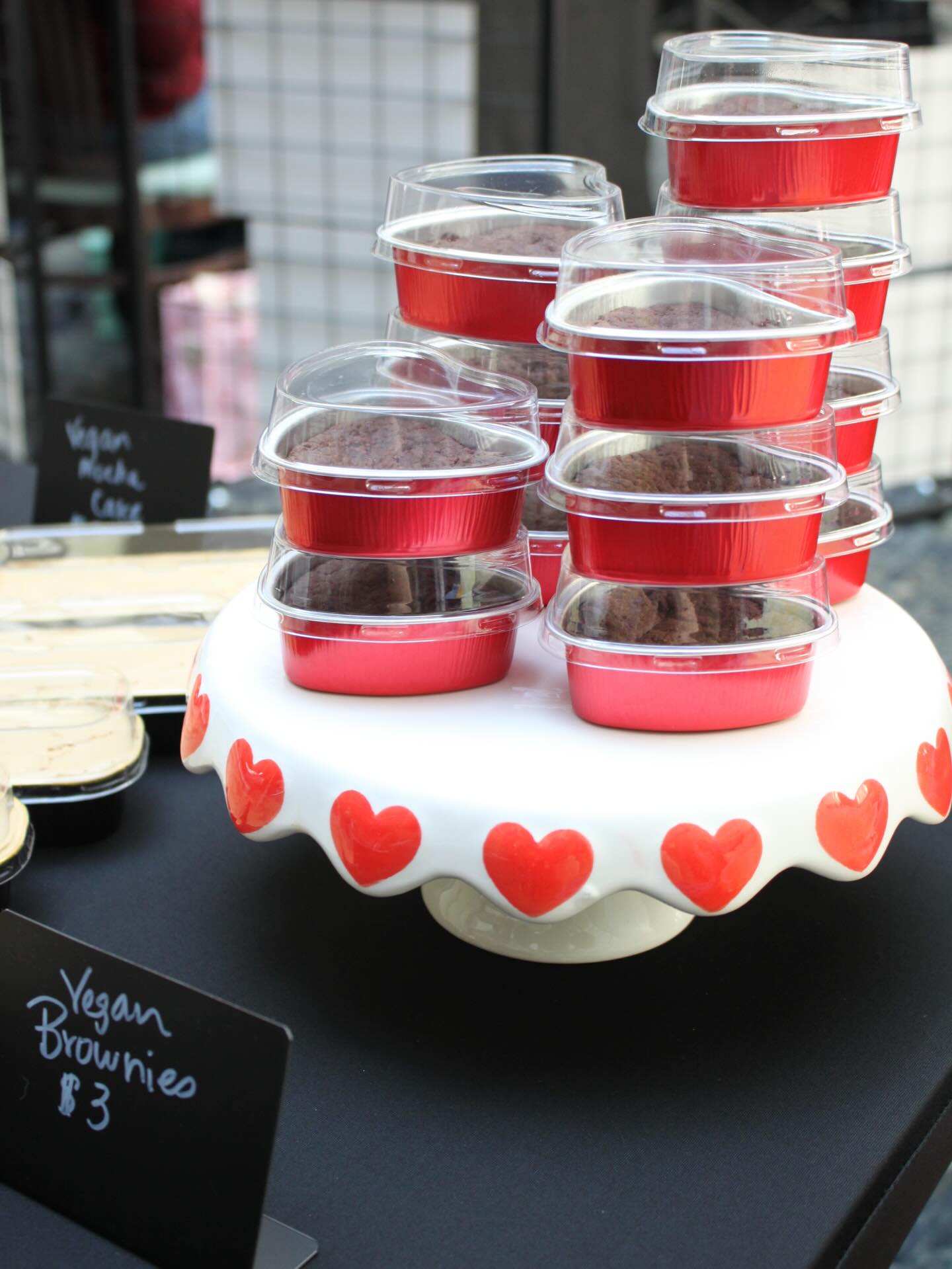 Valentine’s Market! Thank you @joshuamfritz for the pictures ❤️