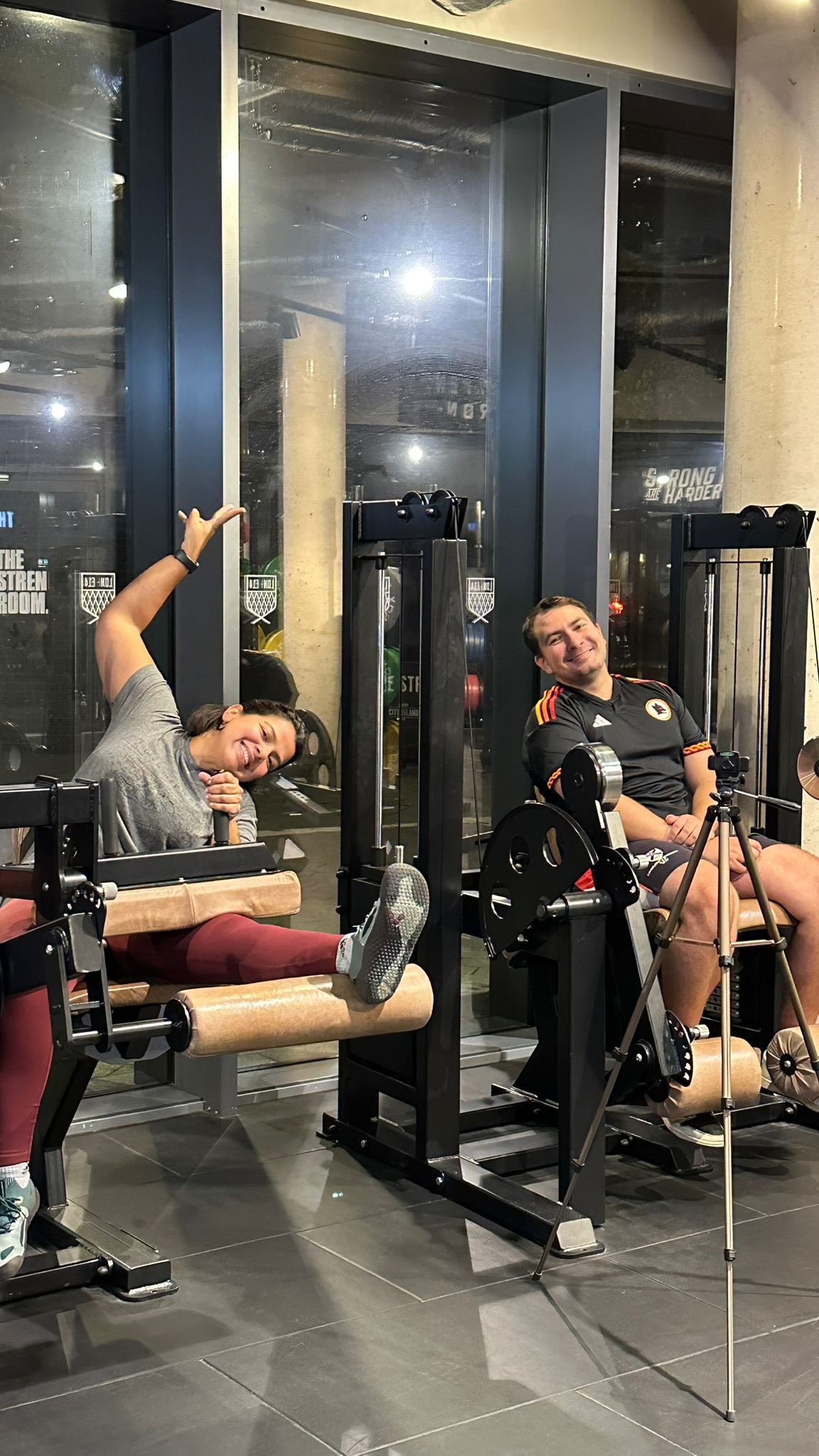 We love how many couples have chosen to make TSR part of their families fitness journey! Those who train together, stay together right?
In honour of V-day coming up, we are having “Bring a Friend, Situationship, Bad decision, It’s complicated week” to The Strength Room!
When: The WHOLE week from 9 February-15 February!
What is it?: For this week, you will be able to bring your human to train with you EVERY DAY! This can be the same person, a different one each time ( we won’t tell, we promise), whatever makes you happy!
Check your emails for all the details on how to get them booked in! Or DM us 🥰🥰
We are excited to meet your friends/ “friends” :-)! (Some couples are missing from this promo 💪🏻🥰)