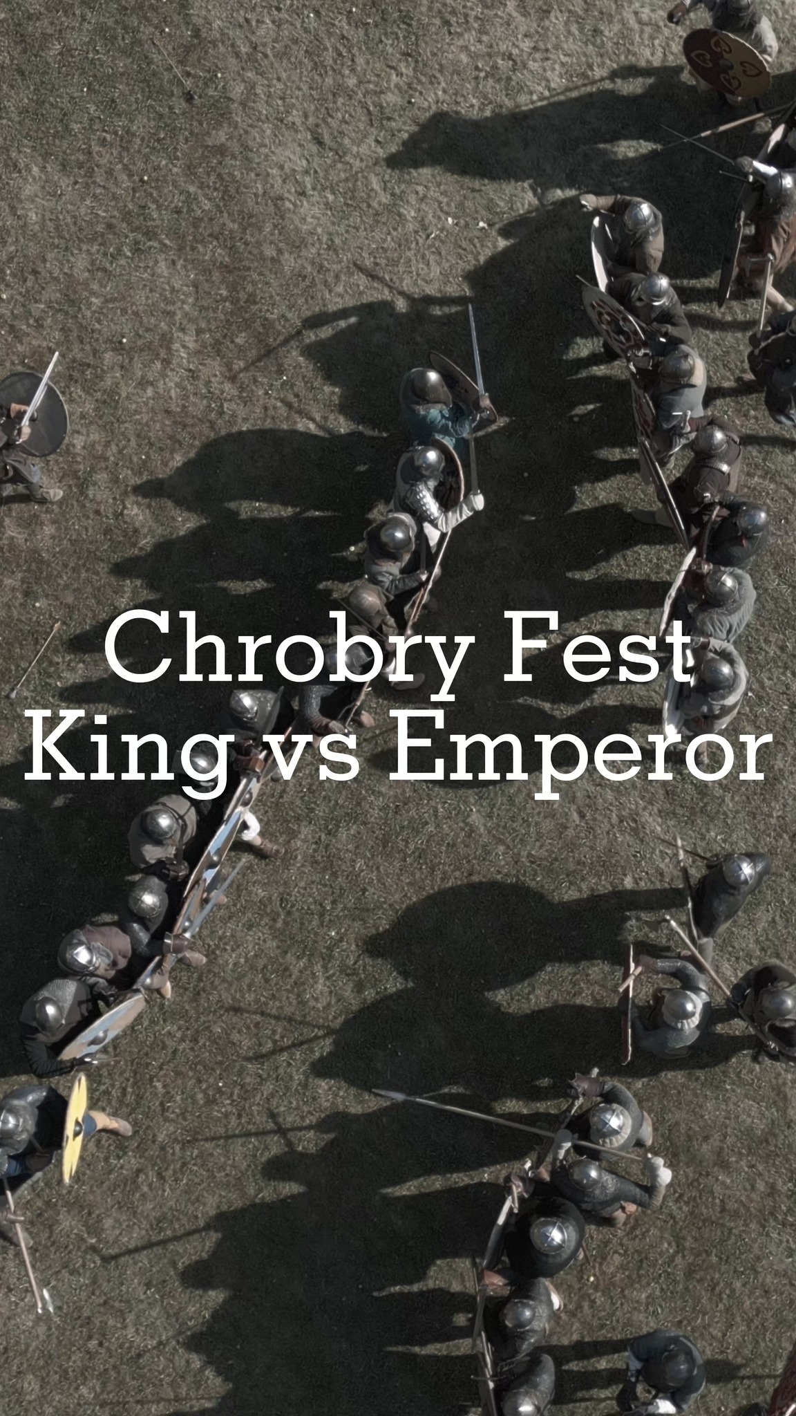 Nie czekaj - dołącz do walki. Zapisy otwarte. #chrobryfest