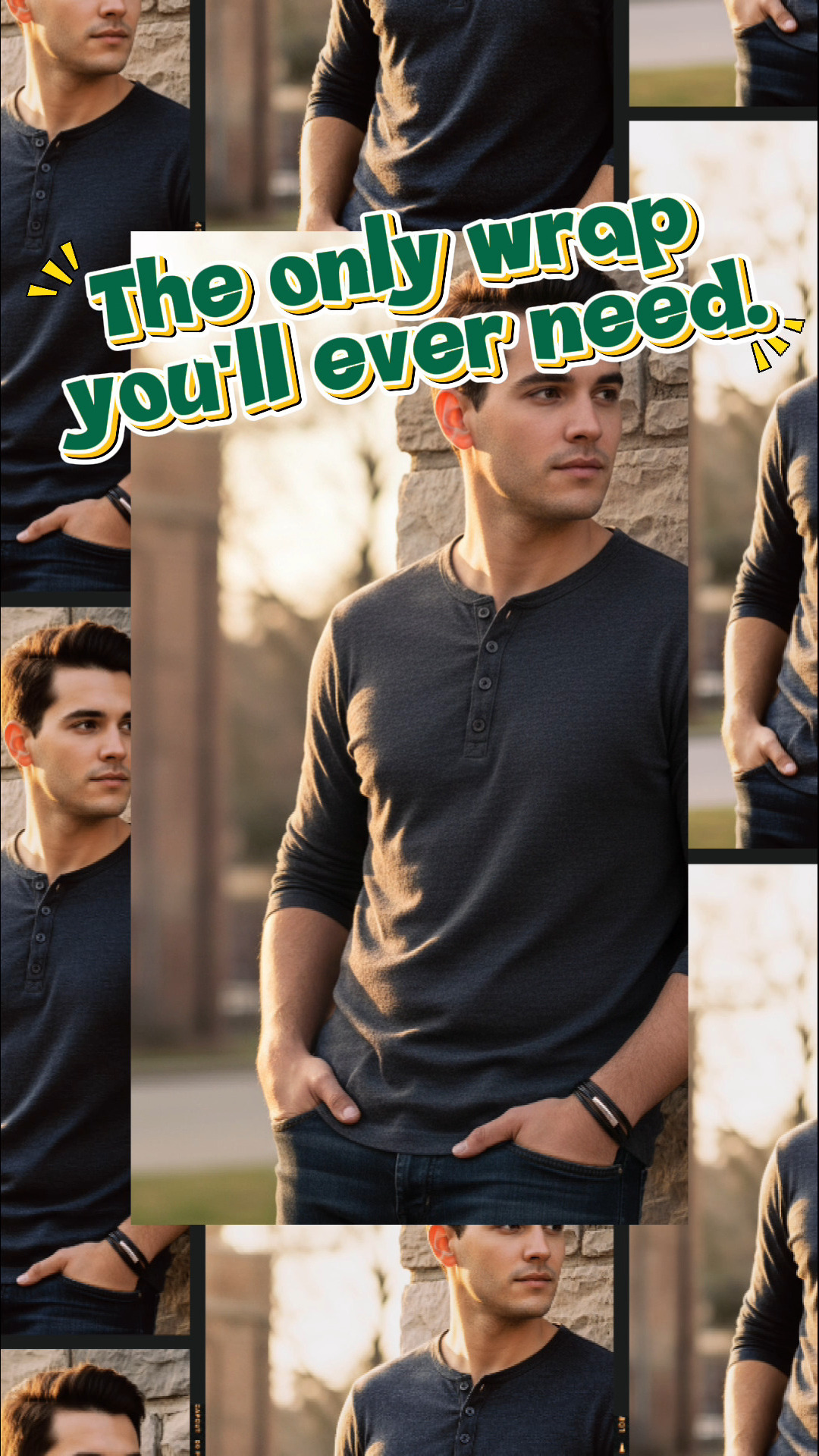 Golden hour vibes with the Leporem Mixed Leather Wrap. ๐
The perfect blend of rugged leather and sleek steel. Itโs not just a bracelet; itโs a statement.
Hashtags: #SunsetVibes #MensWear #WristEssentials #LeatherGoods #LeporemStyle