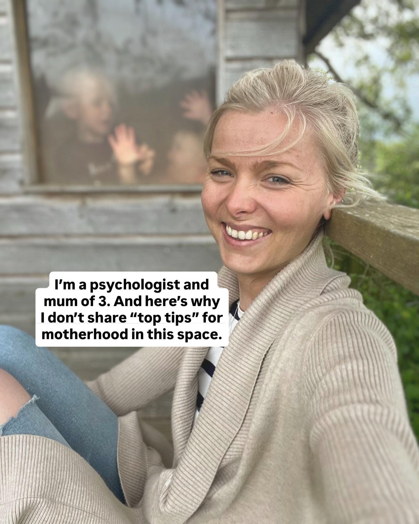 I sometimes get asked why I don’t share my “top tips” for motherhood in this space.
And if you’ve recently joined me in my little corner of the internet you may be wondering the same, so I thought I’d set the record straight.
These days I’m not all that into tips and tricks and hacks and how-tos for motherhood.
Because if I’m completely honest, I think we’re overdosed on clinical advice designed to sanitised the messy chaos out of our experiences.
And because I think we’ve got a surplus of information but a shortage of capacity.
Information which assumes that we’re all operating under optimal conditions by the way (which most of us are NOT).
What I am here for are the honest conversations about messy, imperfect, real life motherhood.
I offer a bridge between psychology and lived experience by giving language to the unspoken. But I don’t offer ways to hack our way out of that.
If that sounds like a bit of you, you’re in the right place my love.
I’m so happy you’re here ❤️
#motherhood #motherhoodunplugged #neurodivergent #parenting #mom