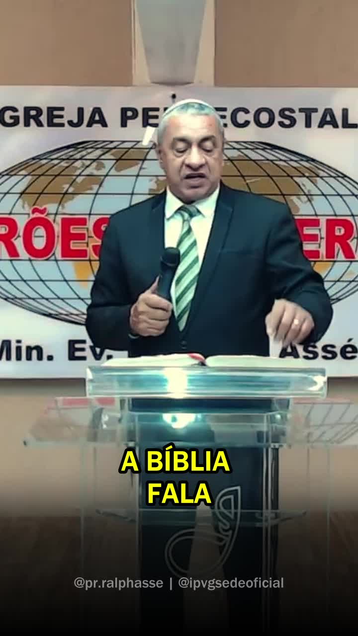 Viva o Senhor!
Assista mensagem completa no YouTube.
Link na Bio (@ipvgsedeoficial )
👉 Mensagem Pastor Ralph Assé (@pr.ralphasse)
📌 Culto dos Vencedores | Quarta-feira
14.05.2025
#ipvgoficial #ipvgsedeoficial #eusouvarõesdeguerra