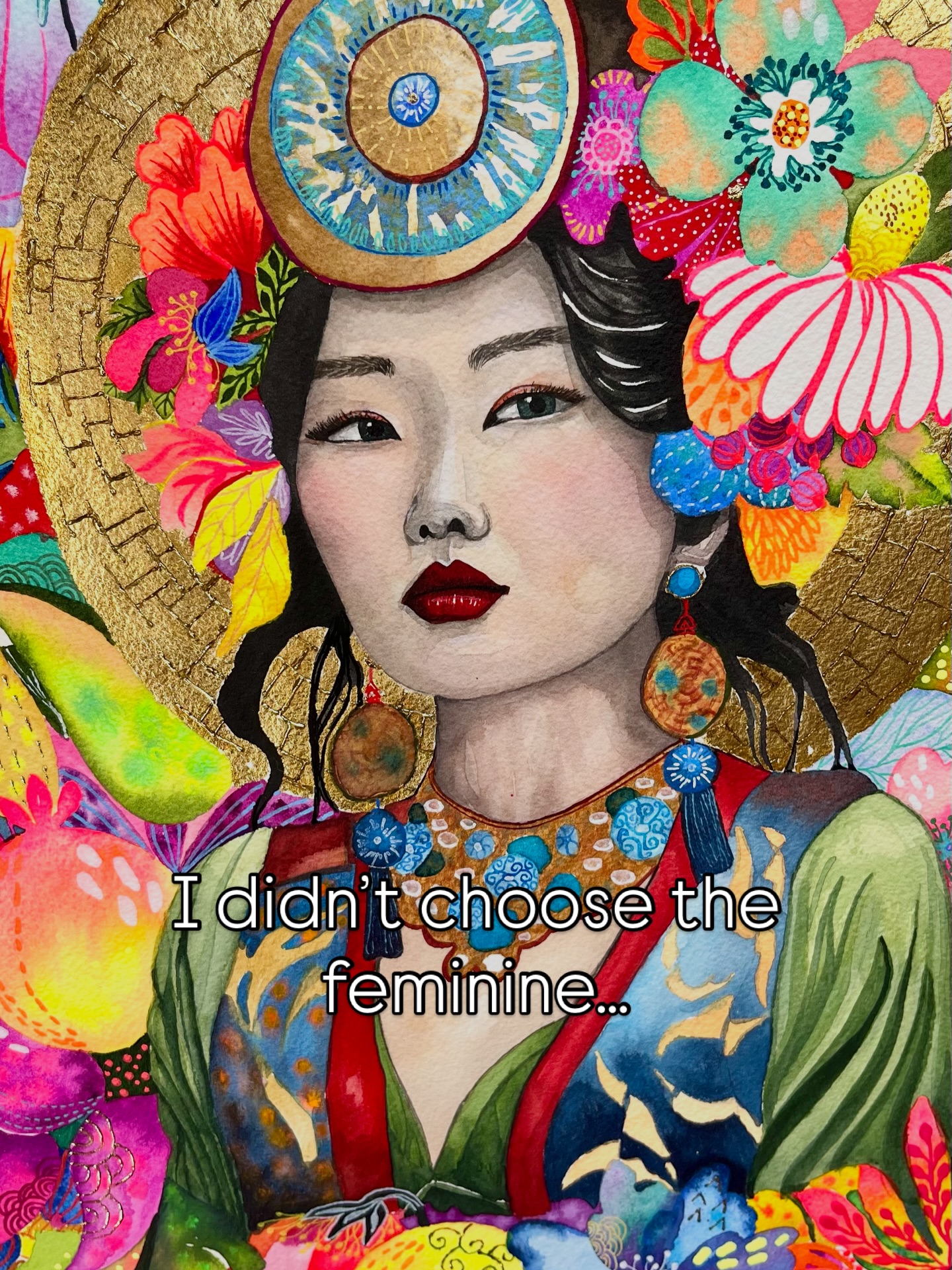 🇬🇧 At the heart of my work stands the feminine — not as a subject to defend, but as a force to recognize.
A presence too often silenced, yet essential to reimagining balance, care, and continuity in our contemporary world.
I don’t paint anger or accusation.
I choose to explore what becomes possible when feminine values — sensitivity, intuition, receptivity, and beauty — are allowed to shape the future.
For me, joy is not denial. It is courage. And the feminine carries this regenerative power we urgently need.
—
🇫🇷 Au cœur de mon travail se tient le féminin — non comme une cause à défendre, mais comme une force à reconnaître.
Une présence trop souvent réduite au silence, alors qu’elle est essentielle pour réinventer l’équilibre et le lien dans notre monde contemporain.
Je ne peins ni la colère ni l’accusation.
J’explore ce qui devient possible lorsque les valeurs du féminin — sensibilité, intuition, réceptivité, beauté — participent à façonner l’avenir.
Pour moi, la joie n’est pas une fuite. C’est un acte de courage. Et le féminin porte ce souffle de régénération dont nous avons profondément besoin.
#contemporaryart #artcollector #luxuryart