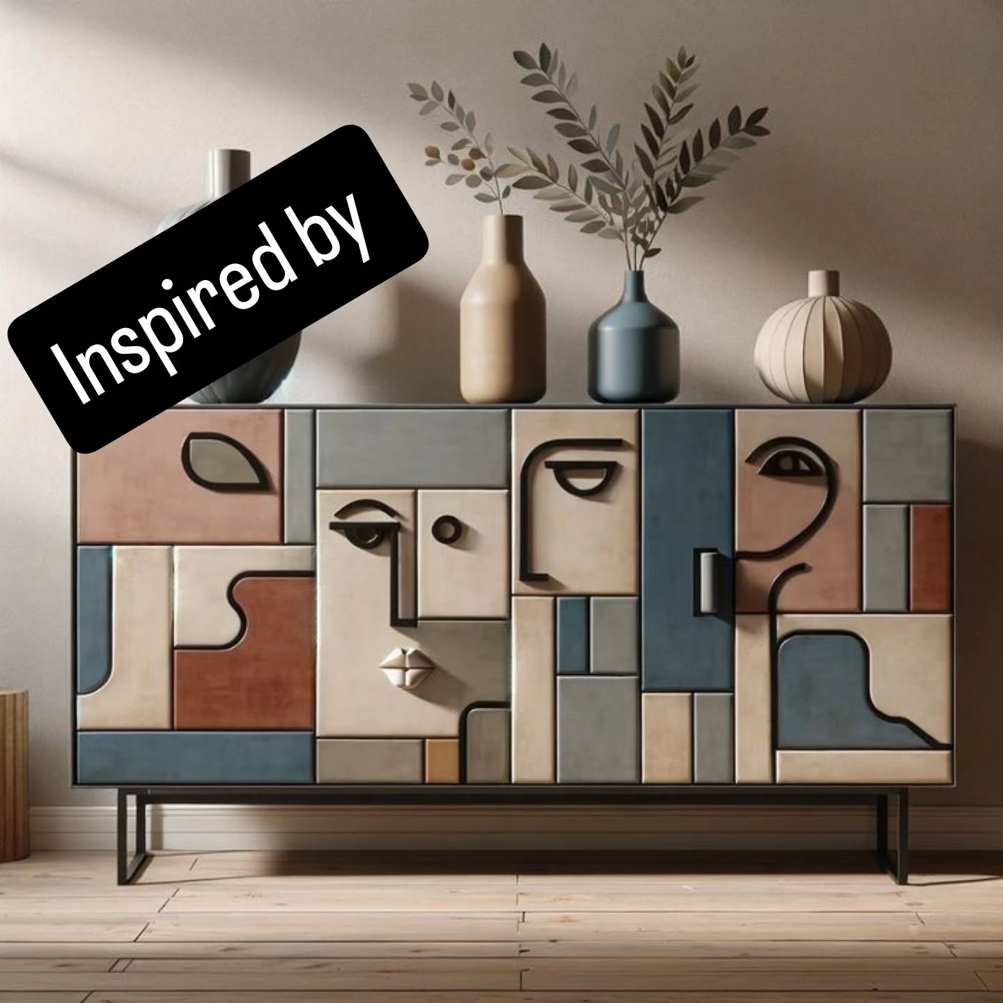 Hand painted, artistic, bespoke furniture, designer storage
#interiordesign #storagesolutions #designinspiration #theburrowinterior #homedecor