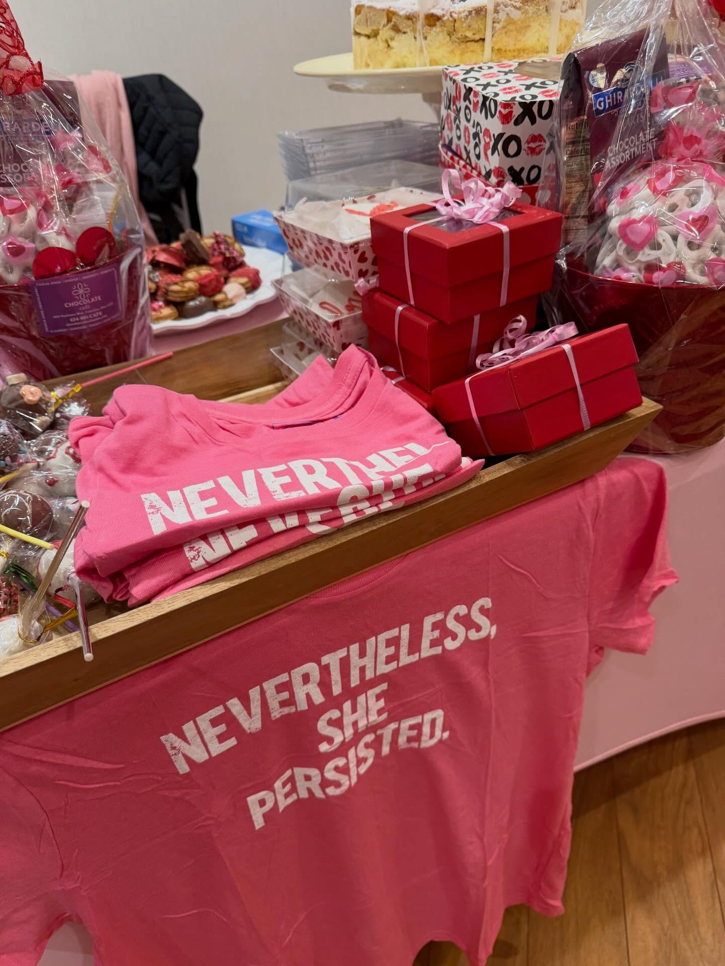 We are dancing and selling our goods today until 3 pm @bridgeparkdublin. So many incredible vendors here - @madelocalohio knows how to party ❤️ #galentines #bridgepark #chocolatecafe #localbusiness