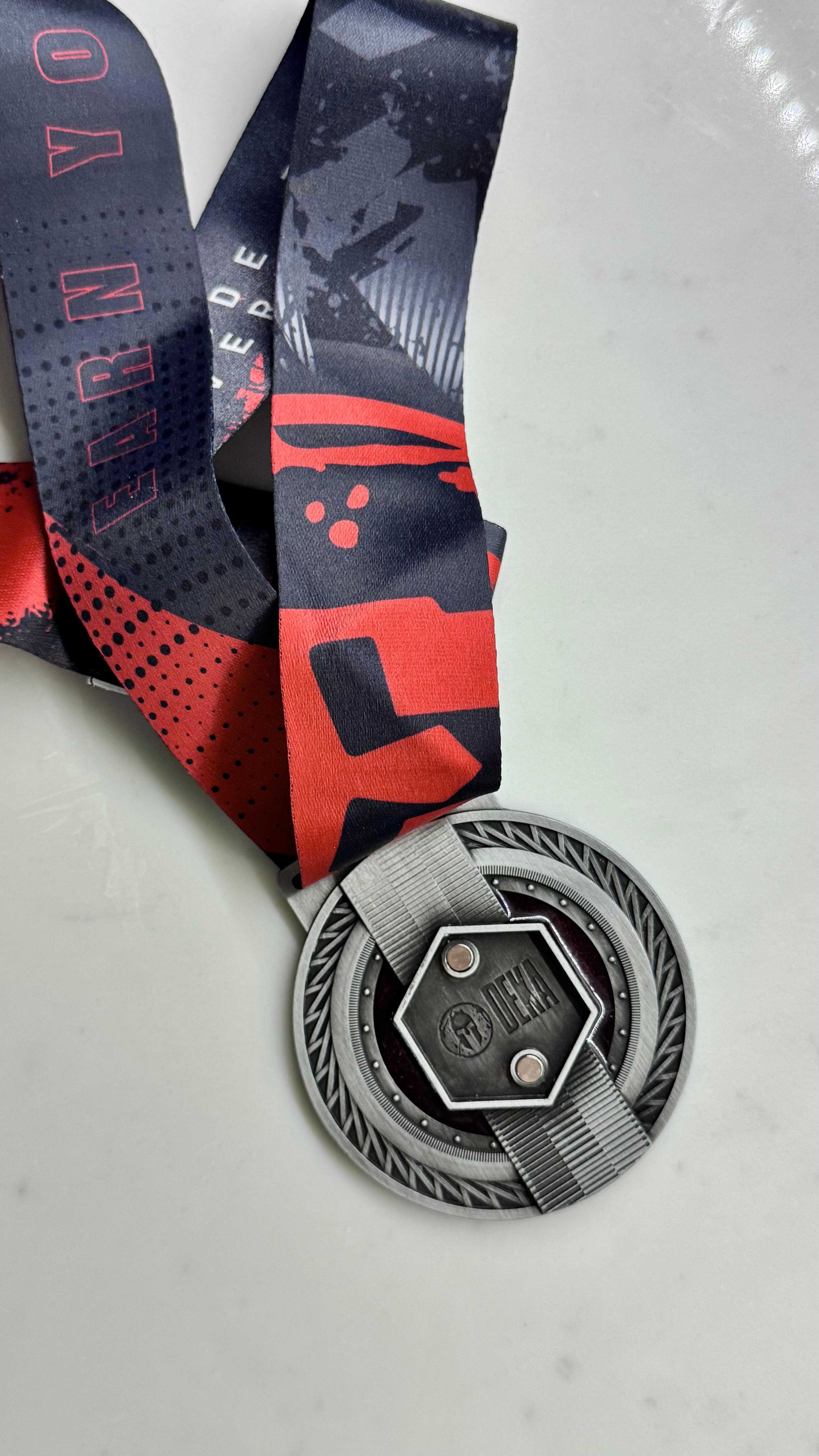 Still buzzing from this morning’s @deka.fit challenge at @reshapefitnessessex with @simplyenough_asyouare and lots of other David Lloyd ladies!!
First fitness challenge since the kids so I was pretty nervous but I absolutely LOVED it. Was aiming for around 20 mins so was thrilled to finish in 19.42. Went out the gates a bit too fast though and the air bike near the end was hideous 🙈
Watch to the end to see the state of me at the finish ☠️🤣