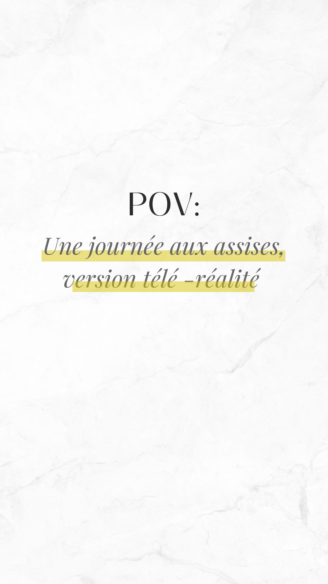 Le décor est souvent lourd.
Les couloirs sont longs.
On marche beaucoup.
L’ambiance est parfois glaciale.
Mais une fois l’audience ouverte,
tout change.
Ce qui s’y joue est intense.
Juridiquement.
Humainement.
Les débats captivent.
Chaque mot compte.
Chaque détail peut peser lourd.
C’est passionnant.
Et c’est épuisant.
Une intensité du début jusqu’à la fin.
Ce n’est pas un show.
C’est la justice pénale.
Un doute, une question ? Contactez-nous directement par mail ou téléphone.
#assises #droitpenal #justicepenale #avocatpenaliste #viedavocat