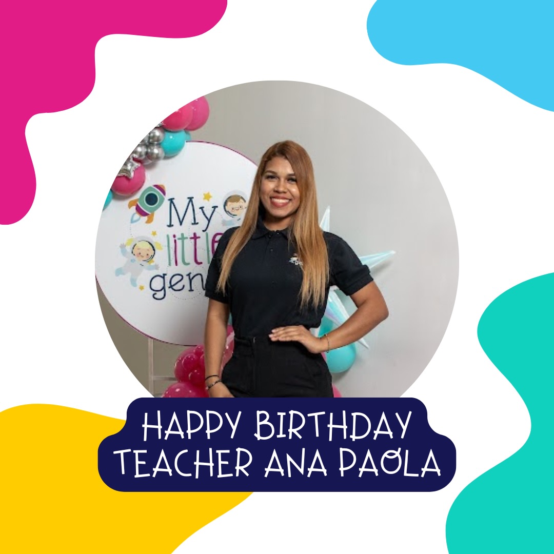 Hoy celebramos a Teacher Ana 🎉🤍
Una de nuestras teachers de bebés, de esas personas que iluminan el salón con su energía.
Ana es dulce, servicial y siempre está dispuesta a ayudar. Es de las que llega con una sonrisa, anima el ambiente y le pone amor a cada momento: desde una canción, un juego, una rutina… hasta ese abrazo que calma y hace sentir seguros a nuestros peques.
Con los bebés, su cariño se nota en lo importante: en cómo acompaña sus primeras experiencias, en cómo los motiva, los contiene y los hace sentir queridos. Porque en esta etapa, el amor también es parte del aprendizaje 🤍
✨ Gracias, Teacher Ana, por dar tanto de ti y por cuidar a nuestros bebés con alegría y corazón.
¡Feliz cumpleaños!
💬 Déjale un mensajito bonito en los comentarios para celebrarla juntos 🤍