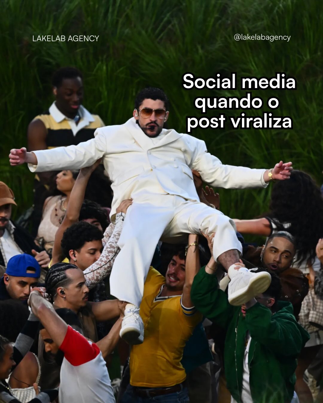 Ainda impactados por aqui ❤️🔥
Obrigada @badbunnypr
#superbowl | #socialmediatrends