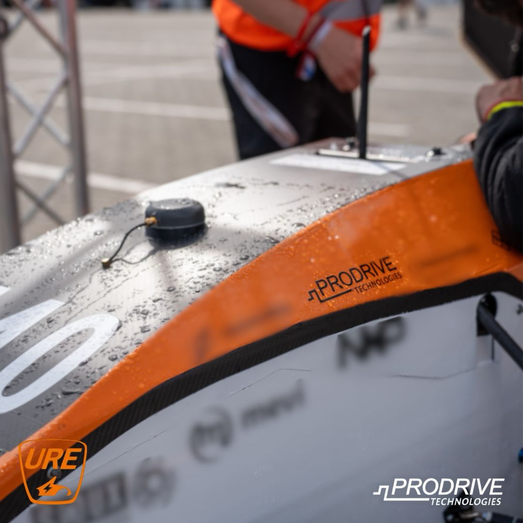 A big thank you to @prodrive_technologies for collaborating with URE to create the inverter! This wouldn’t have been possible without your support and facilities, which keep pushing us toward the next level of performance. 🏎️⚡️