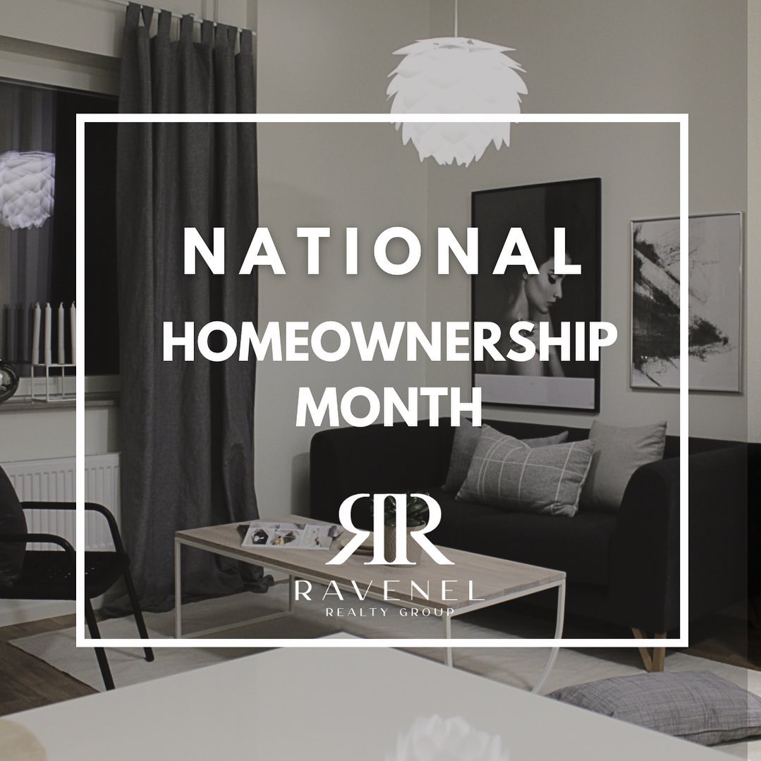 June is National Homeownership Month, and we are excited to celebrate. Whether you are a first time homebuyer or a seasoned owner, this month is all about the power of ownership and the benefits it provides.
If you are considering homeownership or have any questions about the buying process, we’re here to help! Contact us today to discuss your goals and turn your dream into a reality.
Ravenel Realty Group
Info@ravenelrealty.net
(813)340-3897
#RavenelRealtyGroup#Homeownership
#Nationalhomeownershipmonth
#DeliveringResults#Flrealestate
#Tamparealestate#Tamparealtor
#Tampa#TampaFl#TampaBay
#Movetotampa
#Homeowner#Firsttimehomebuyer
#CentralFL#Realestate
#Realtor #buyersagent#Familyowned