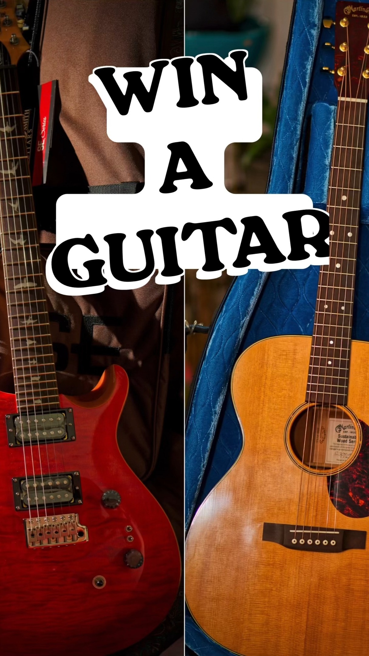 🎸 Berwick Arts Guitar Raffle! 🎸
Support local arts and get a chance to win an incredible guitar! Tickets are just $10 each.
You could take home a brand-new Paul Reed Smith or a gently used Martin guitar — winner’s choice!
Winner will be announced at our next Live Music Downtown Coffeehouse Series on March 11th at 7pm, featuring @thebakersbasement live at @anomalycraftbrewing
This video features Berwick Arts board member Bill Earl playing the raffle guitar!
Grab your ticket, support community arts, and maybe walk away with your new favorite guitar!