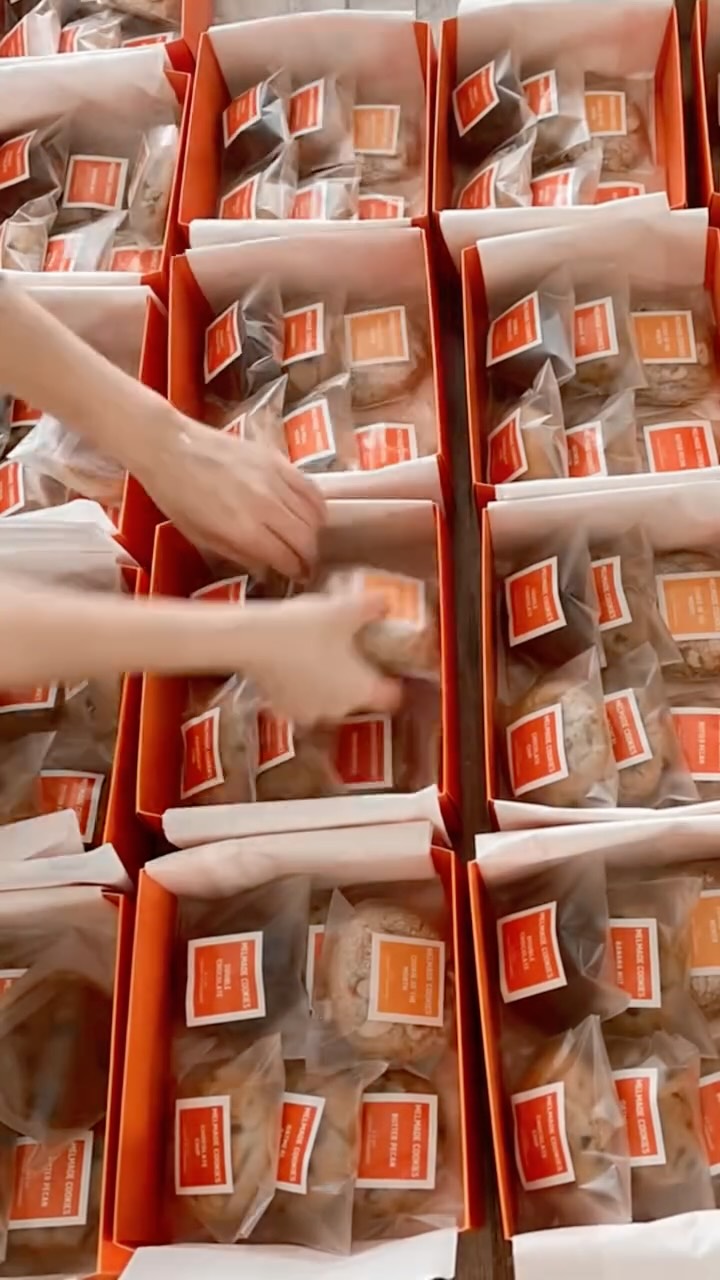 Nothing compares to sharing our cookies face to face. Thank you for stopping by at Northwell 🧡