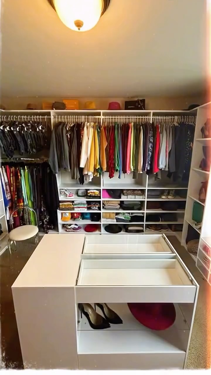 There’s something powerful about walking into a space that feels calm, intentional, and completely put together.
This closet went from storage… to a curated experience.
✔️ Color coordinated
✔️ Styled shelving
✔️ Functional zones
✔️ Everything accessible
Organization isn’t just about cleaning — it’s about designing a space that works for you.
Ready to fall in love with your home again?
📩 DM “ORGANIZE” to book your consultation.