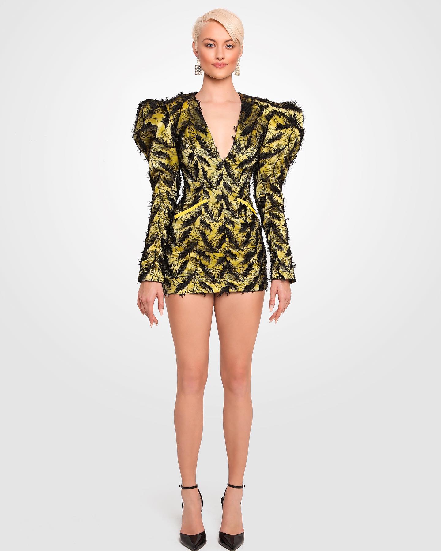 #VCheLabel #FW Haute Couture 💛🔥💛