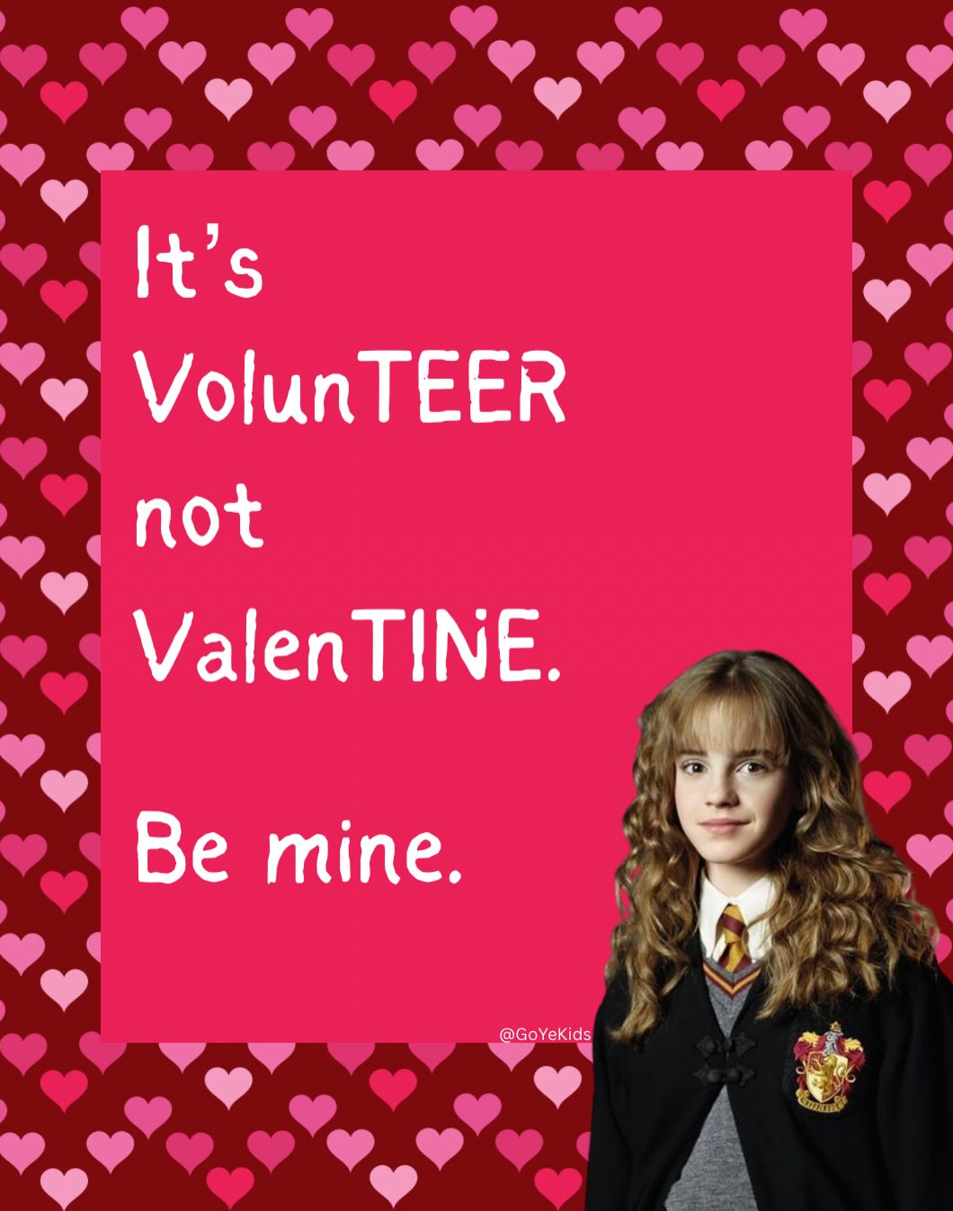 Looking to recruit more volunteers for your ministry? Send out some of these Valentine’s cards 💕
Or don’t.
Use at your own discretion 😂😂