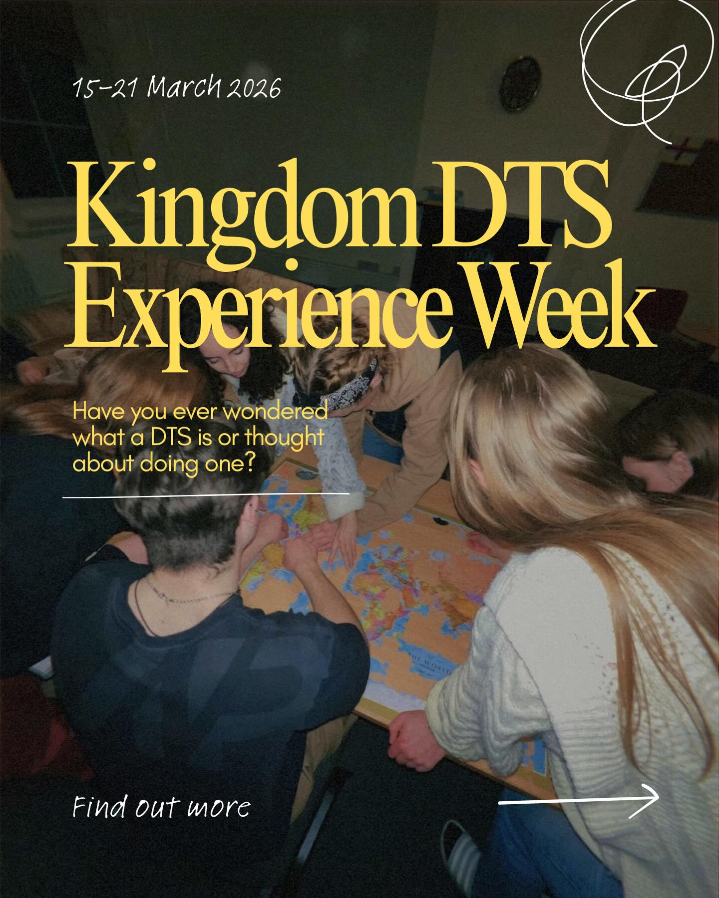 If you know any young person who loves Jesus and would be interested in experiencing even a tiny taste of what a Discipleship Training School is like, please share this with them!!
If YOU wanna experience it yourself, DM us and we’ll send you the link to our webpage with all the info, details and the application! 🙌🏼 Also feel free to send any questions our way, happy to help!