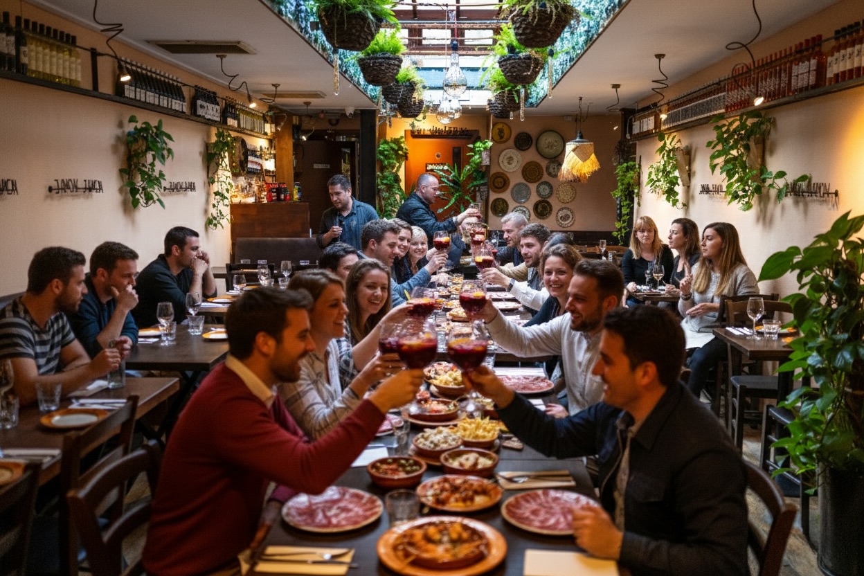 Big tables, big moments.
Under our roof, there’s room for long conversations, loud laughs and glasses raised high.
At Jamón Jamón, the light pours in, the tables come together and celebrations feel exactly how they should: shared.
Planning a birthday, team dinner or special gathering?
📩 Book your party with us and let’s make it one to remember.
#lasiestagroup #groupdining #privatebookings #londonrestaurants #celebratewithus