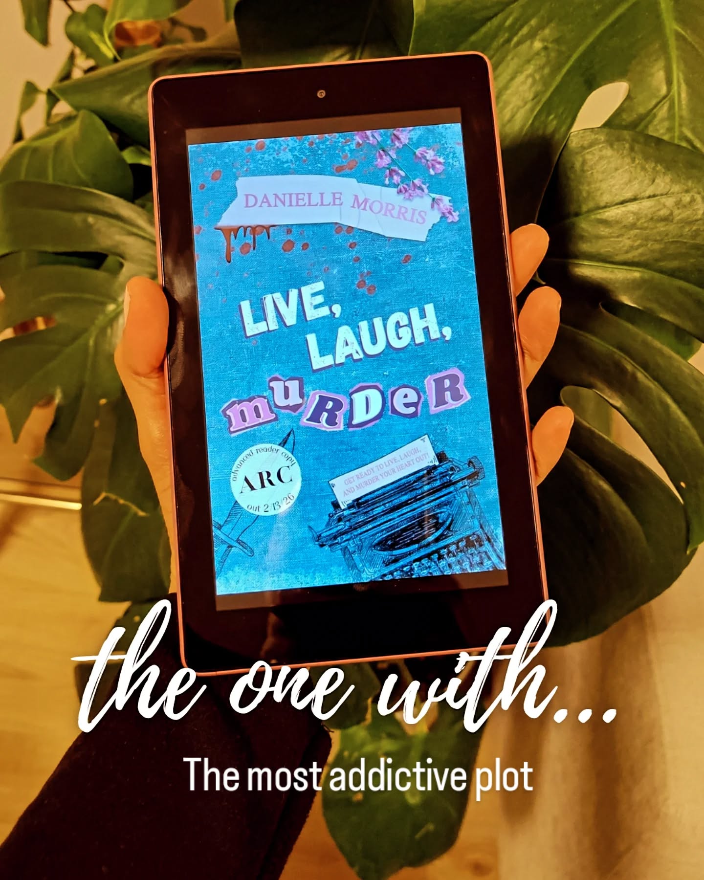 📚Book Review: I could go on but I’ll stop here. I don't think my review does this book any justice so go ahead and check it out for yourself.
Thank you Danielle @daniellemorriswrites for the ARC. I loved it so much I’m ordering myself a physical copy on release!
Live, Laugh, Murder releases on 13 Feb!