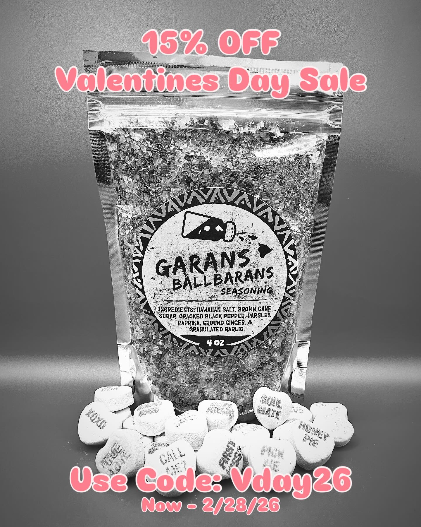 Special Vday gift for all our GB Ohana!