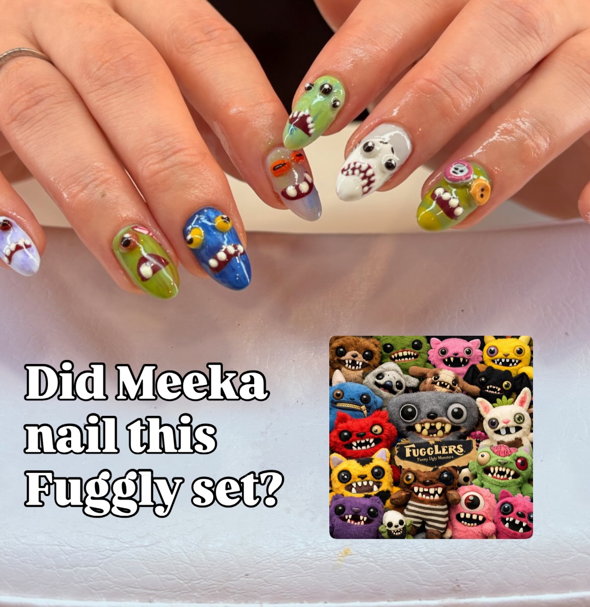 Fun fact: Meeka is really into art so she loves when clients bring her creative sets like this. Did she nail the inspo or what? Comment below ⤵️⤵️⤵️
#brownsugarnailspa #nailinspo #phillynails #handpaintednails #creativenails