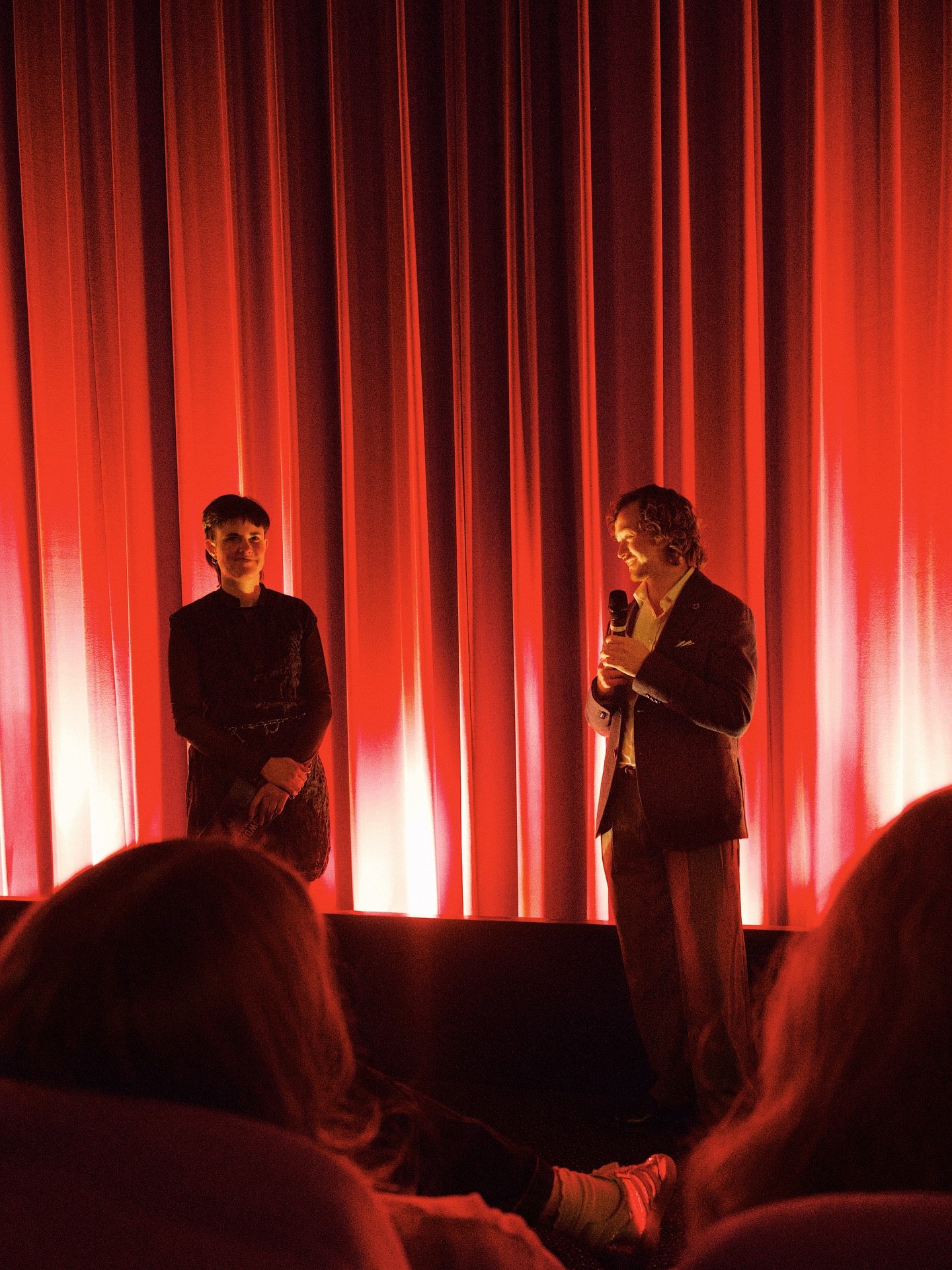 Det Stinker Kinamat / Chinese Take out ble vist i Essen, Tyskland, på filmfestivalen @snowdancefestival i helgen.
Danke schön!