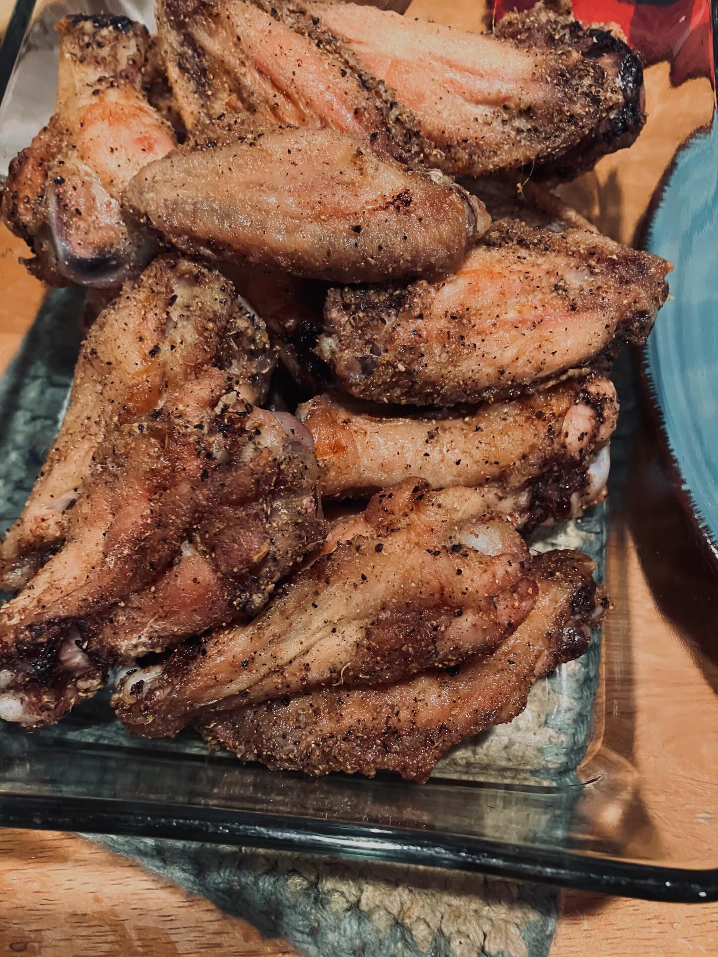 Happy national chicken wings day!!!! … i mean Superbowl! #superbowl #chickenwings #goodfood