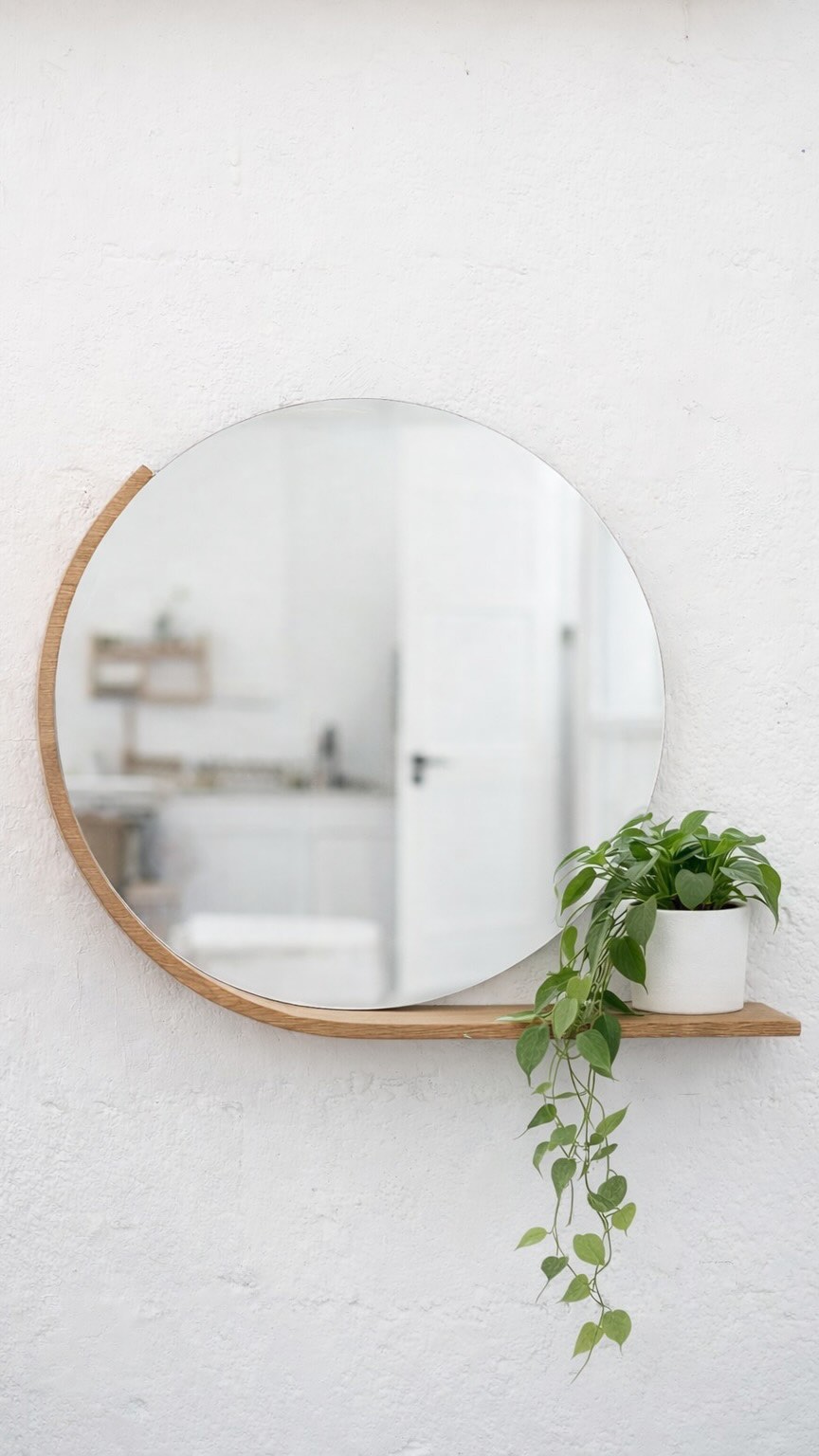 ימין או שמאל?
לא משנה לאיזה כיון תבחרו את המראה היא תמיד תגנוב את ההצגה.
היא אלגנטית, מקורית, לא מתפשרת ולא כמו של כולם.
היא הפריט ״ הקטן״ בבית שגונב את ההצגה ועושה את הש