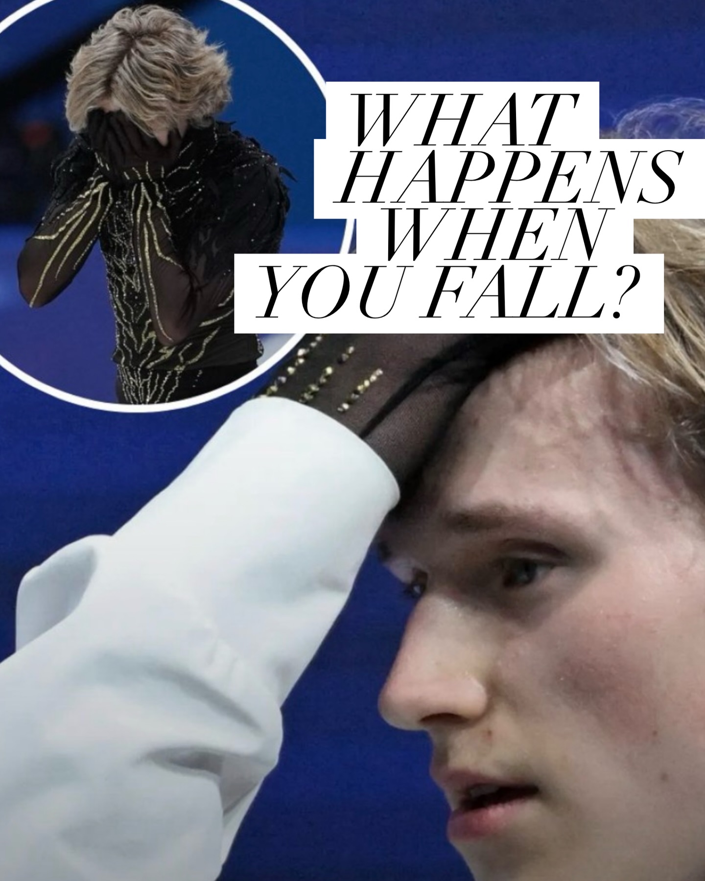 What happens when you fall? Especially in front of everyone.
You do what Iliya did.
You get back up and keep going.
Fear of falling keeps so many entrepreneurs stuck. It keeps beautiful ideas hidden. Products unlaunched. Brands unnamed. Voices quiet.
“What will people think if it doesn’t work?”
With respect - who cares.
You get one life.
A limited number of days.
If you want to -
Launch the serum
Start the brand
Show up on social and talk to the camera
✨Do it ✨
Even if your husband, your mom, your sister, Aunt Sue don’t understand.
If one of the best skaters in the world can fall on global television and keep going, you can take one brave step toward your dream.
Falling isn’t failure.
Staying down is.