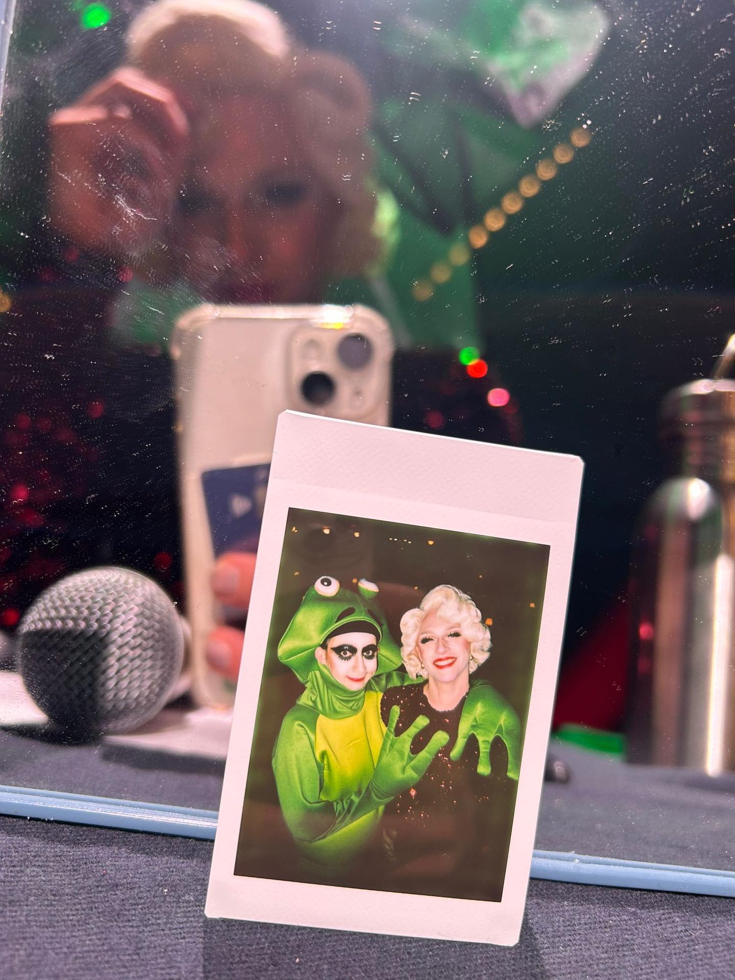 @labarbichette.cabaret normande avec la sublime @fursy_von_colmar 😘🐸❤️
Thanks @monsieur_k_et_cie 🥳