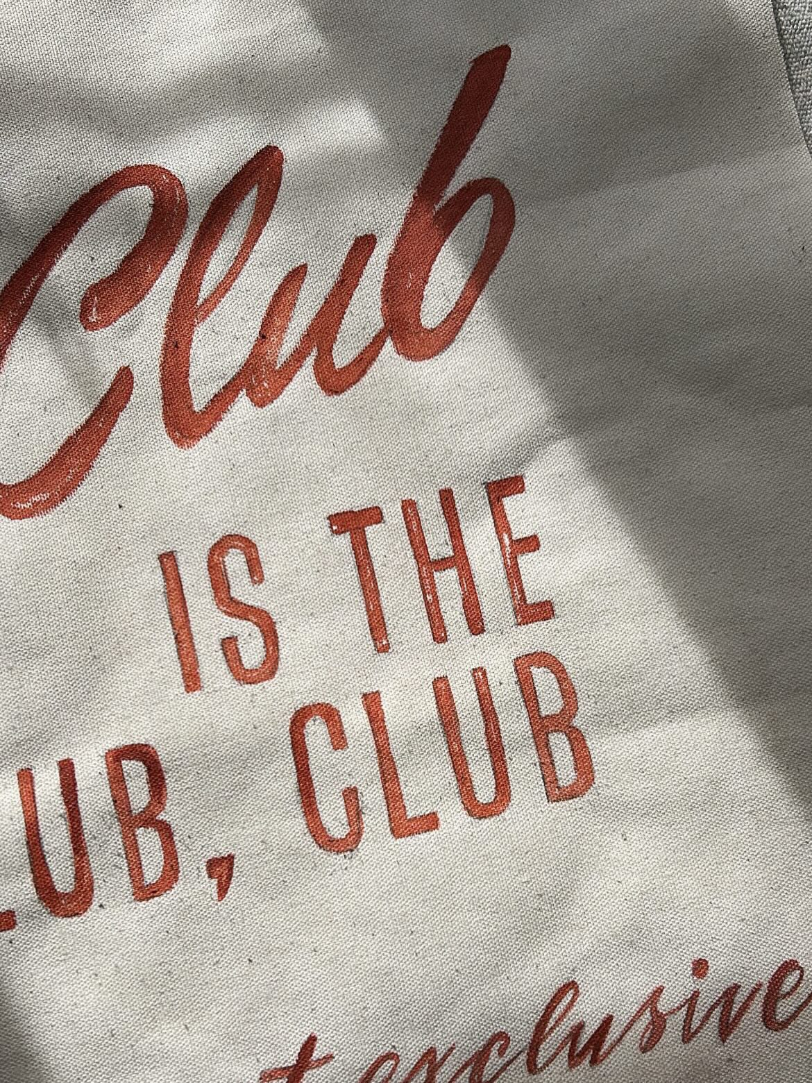 so cute of @yachtclubbar having a private viewing of the @badbunnypr concert for me last night ❤️🔥
@eatdrinkbemaryandmclain commissioned this banner with the YC mission statement, and wow… it hits the nail on the head.
Grateful I accidentally landed in the coolest neighborhood in Denver. Cole feels like a small town. Full of built-in community, lifetime friends, and endless memories all on this block.
IN THE CLUB, we all fam. 🤍