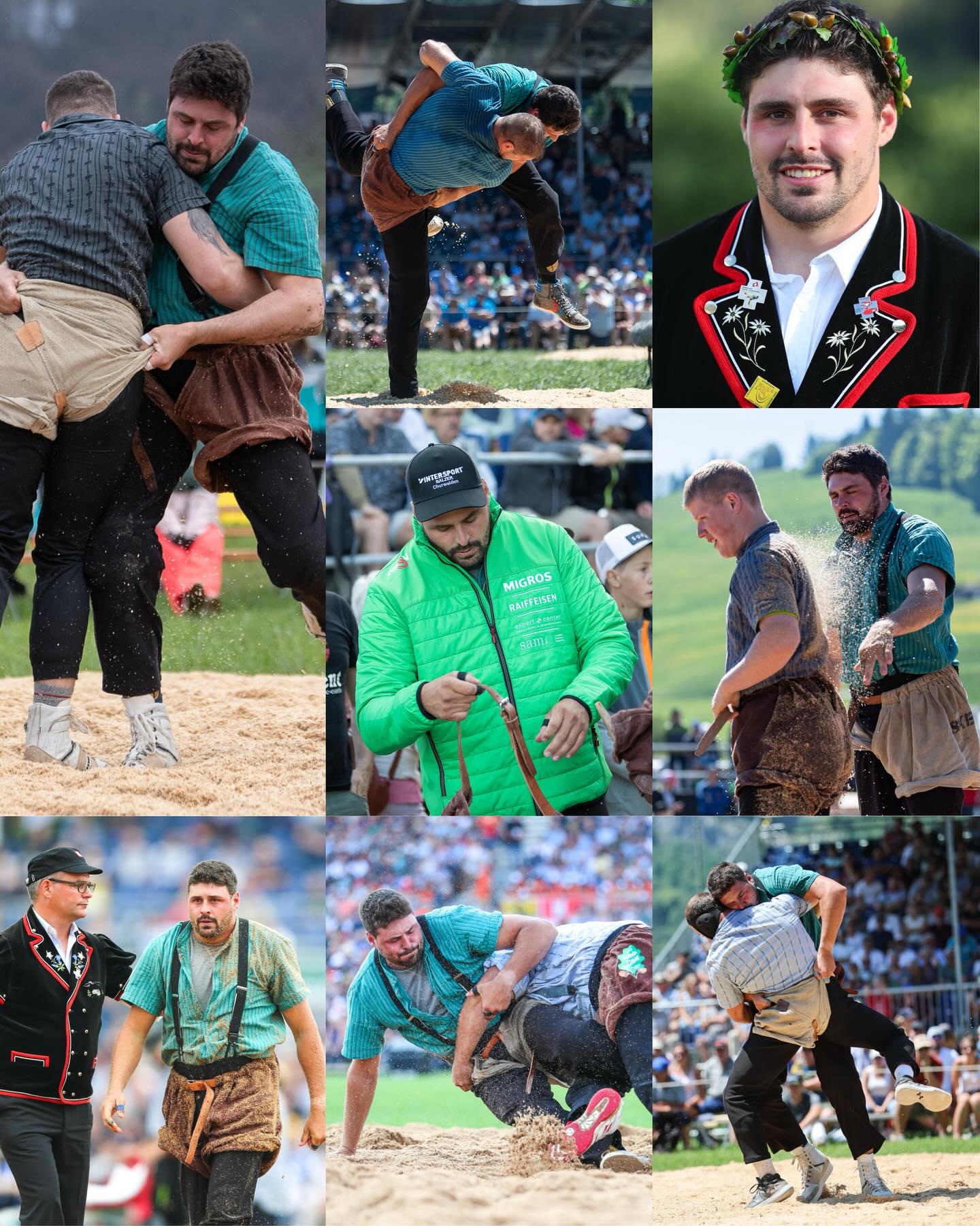 Corsin Jörger tritt zurück!
Der bald 33-jährige Emser hat nach reiflicher Überlegung entschieden, seine Schwinghosen an den Nagel zu hängen. Mit Familie und Beruf hätten sich die Prioritäten zuletzt etwas verschoben und es lockten neue Ziele, lässt sich Jörger in einer Mitteilung zitieren.
Jörger war lange Jahre eine feste Grösse des Bündner Teams. 2019 gewann er als Aktiver seinen einzigen Kranz am BüGla in Cazis, mehrmals scheiterte er nur knapp. 2022 durfte Jörger mit dem NOS-Team am ESAF in Pratteln teilnehmen.
Wir danken Dir, Corsin, für den jahrelangen Einsatz, wünschen Dir für die Zukunft alles Gute und sind froh, dass Du dem Schwingsport in der Nachwuchsförderung erhalten bleibst.
#Schwingen #Tradition #Graubünden #DomatEms @schwingklub_ems
📸: Erwin Keller, Lorenz Reifler, Jakob Heer, Taria Hösli