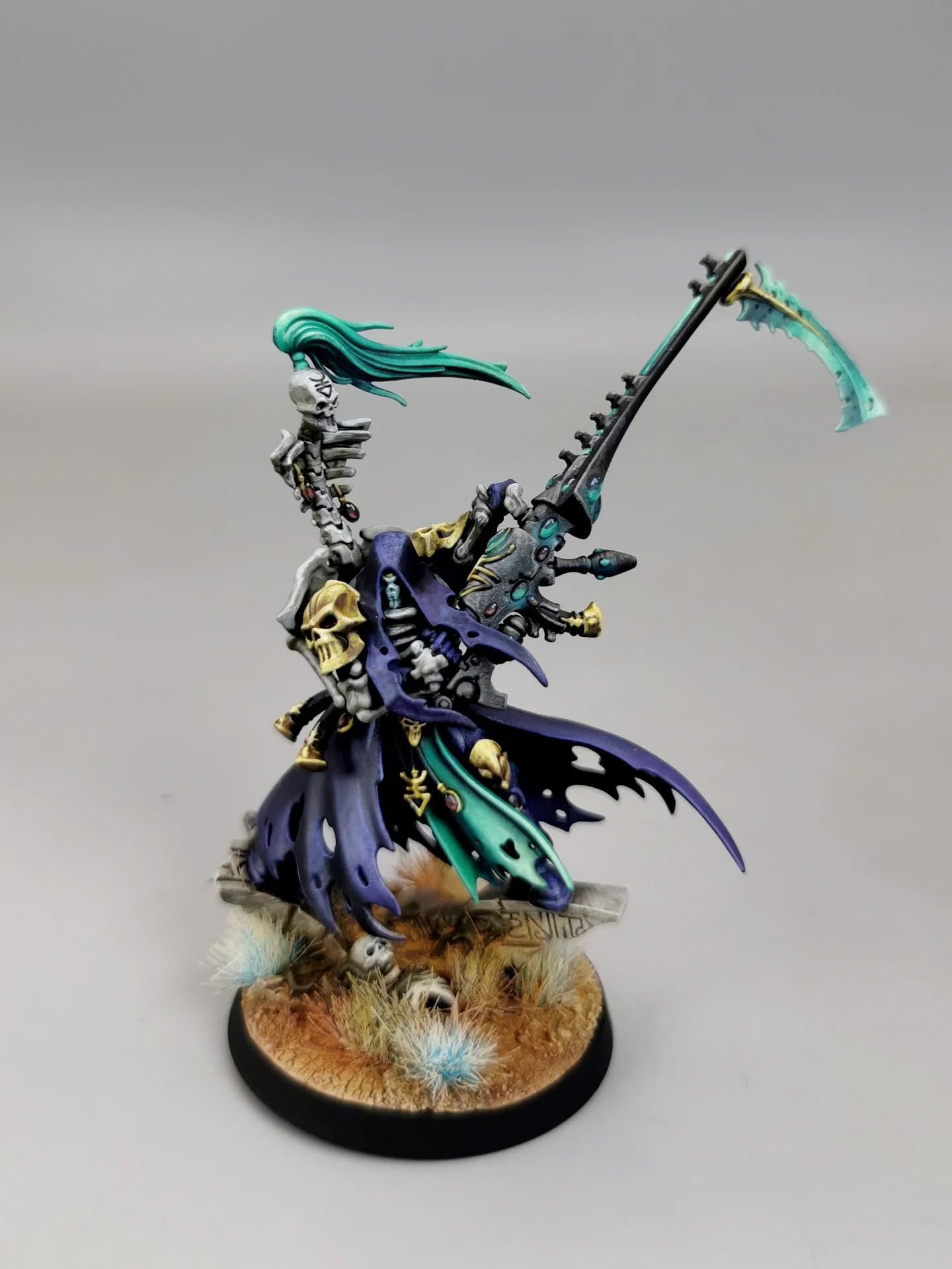 Maugan Ra
Painting Comission
Niveau Confirmé - Table top +
Pièce individuelle
#warhammer40k
#aeldari
#mauganra
#PaintingWarhammer
#warhammercommunity