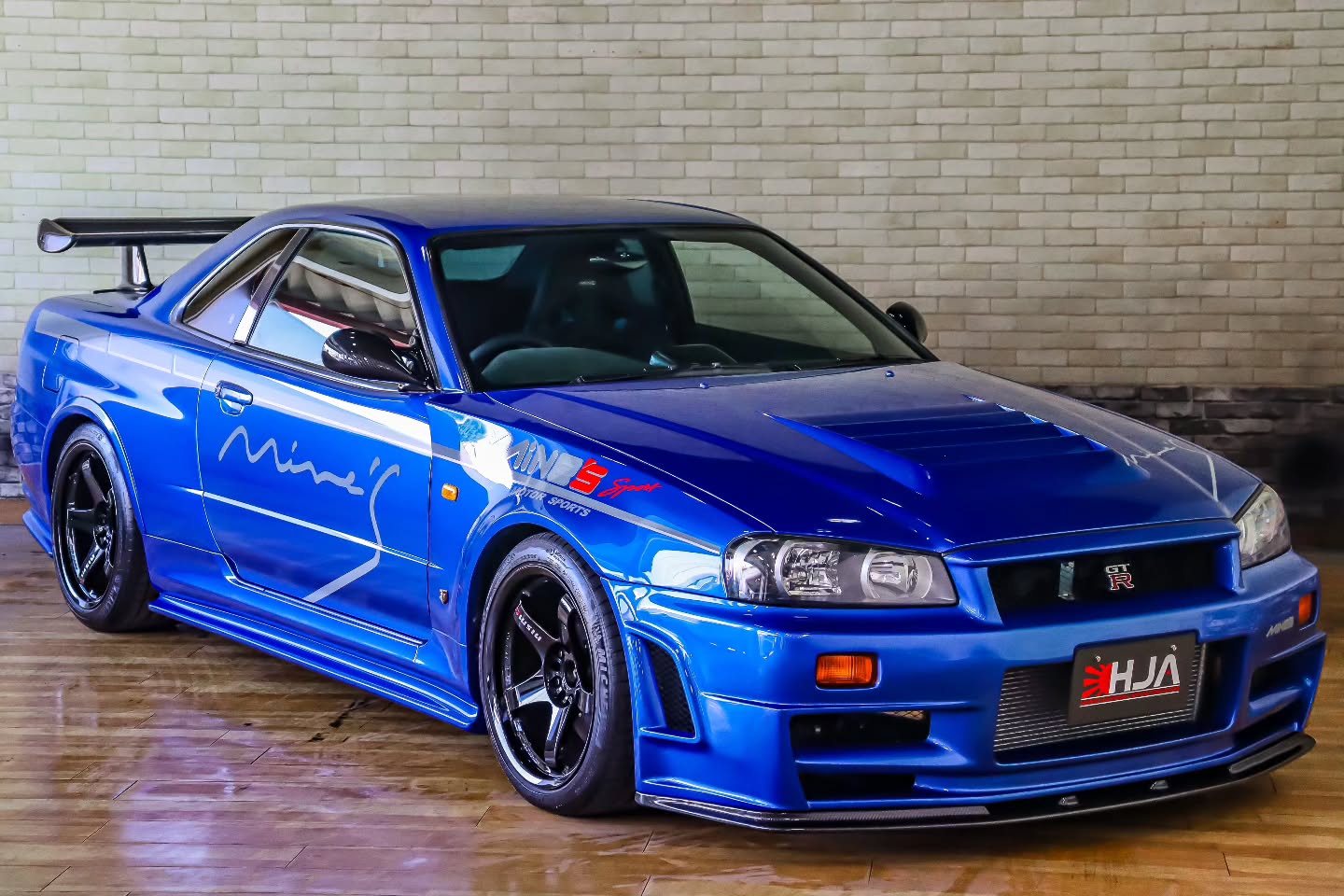 HJA × MINE’S
Signature Series
HJA-M02 — Completed
Following on from our Midnight Purple III MINE’S build, HJA-M01, we now introduce HJA-M02—a carefully curated, fully MINE ’S-built R34 GT-R V-SPEC, executed with restraint, precision, and purpose.
Developed to deliver immediate response and composed high-speed stability, HJA-M02 is powered by a fully balanced, hand-built MINE’S engine, engineered for seamless performance, durability, and refinement. Every performance element has been evaluated and refined to reflect MINE’S core philosophy: balance over excess, control over drama, and performance that remains usable and predictable at any speed.
Bespoke Builds in Japan
For clients seeking a MINE’S-built vehicle or commissions with Japan’s most respected top-tier tuners, HJA provides a discreet, end-to-end service in Japan. From consultation and maintenance to fully bespoke, high-end builds, every detail is managed with clarity, discretion, and uncompromising standards.
If you are considering something truly exceptional,
Contact HJA to begin the conversation.
info@harlow-jap-autos.co.uk
Www.harlowjapautos.co.uk
Or send us a DM, and we'll be in touch
