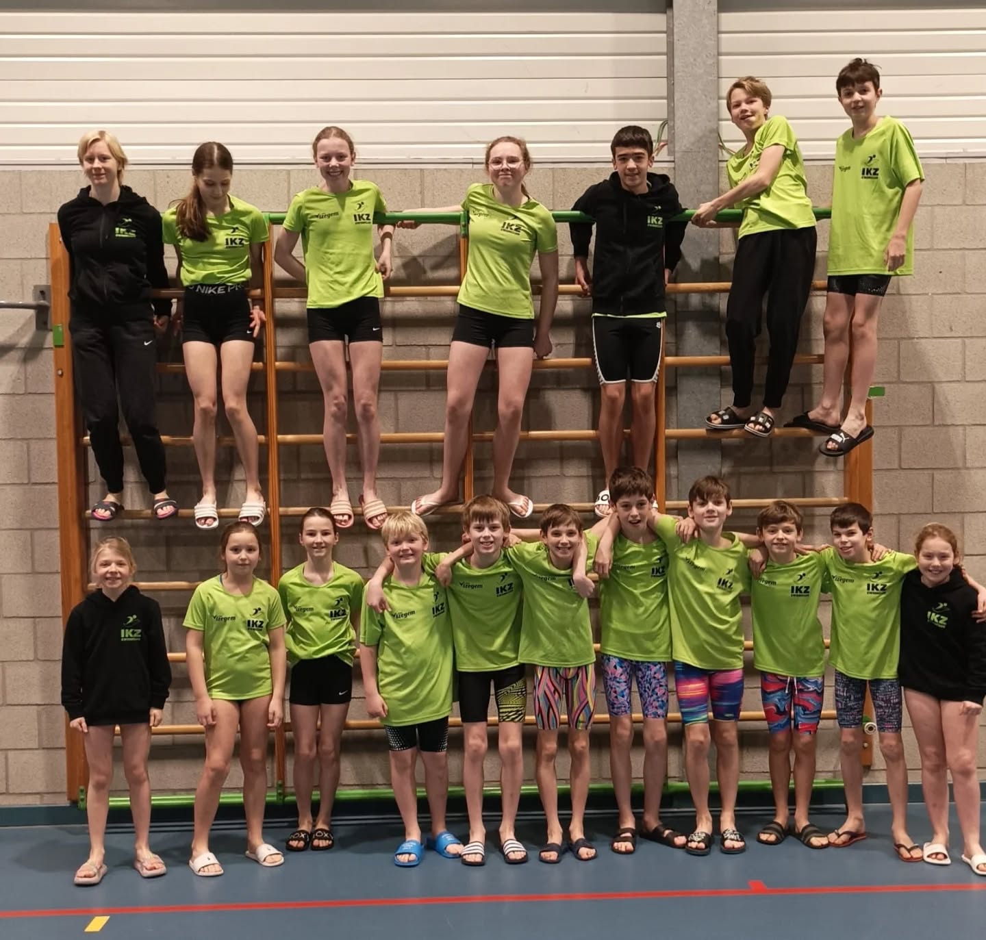HL dag 4 in Diksmuide. 🏊♂️💦🏊♀️
#henrilecluyse #dag4 #zwemmers #IKZ