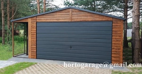 🙋♂️😃Wir präsentieren Ihnen unsere moderne Holz-Metall-Garage, die Ästhetik, Langlebigkeit und Funktionalität vereint.
🎨Die Garage hat eine Stahlkonstruktion, die ihr eine hohe Witterungsbeständigkeit verleiht. Die Wände und das Tor sind anthrazitfarben (dunkelgrau matt), während die Holzelemente in einem warmen Naturholzton gehalten sind – das Ganze ergibt eine elegante und moderne Komposition.
📏Abmessungen der Garage
📐6 Meter Länge
📐4 Meter Breite
📐2,5 Meter Höhe. An der Seite befindet sich eine Eingangstür und an der Vorderseite ein breites Schwingtor. Zusätzlich verfügt die Garage über einen überdachten Seitenanbau, der sich ideal als Abstellraum für Holz, Fahrräder oder Gartengeräte eignet.
✅Vorteile der Garage:
• Solide Stahlkonstruktion für Stabilität und Korrosionsbeständigkeit.
• Modernes Design.
• Überdachter Seitenbereich – praktische Aufbewahrungslösung.
• Möglichkeit der Anpassung der Abmessungen an individuelle Bedürfnisse.
🚗🧰🪛🔨Verwendung:
Die Garage eignet sich perfekt als Abstellplatz für Autos, Motorräder, Werkzeuge, Gartengeräte oder als kleine Werkstatt.
💻📲👨💻 eine ähnliche Garage oder andere Details wünschen, mailen Sie hortogarage@gmail.com, gehen Sie auf den Link in der Bio oder rufen Sie an
📞 +49 177 4242452
📞 +49 152 246 74 361