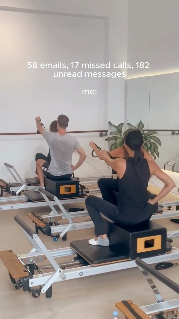 Sometimes self-love looks like stepping away, breathing deeper, and choosing movement over noise. Giving your body an hour of focus, challenge, and care can change the way the rest of the day feels.
If this is the kind of self-love you need, start with our first class offer at IDR 245K, or build a routine with 3 group classes for IDR 840K.
Your inbox can wait.
#BaliPilatesPlus