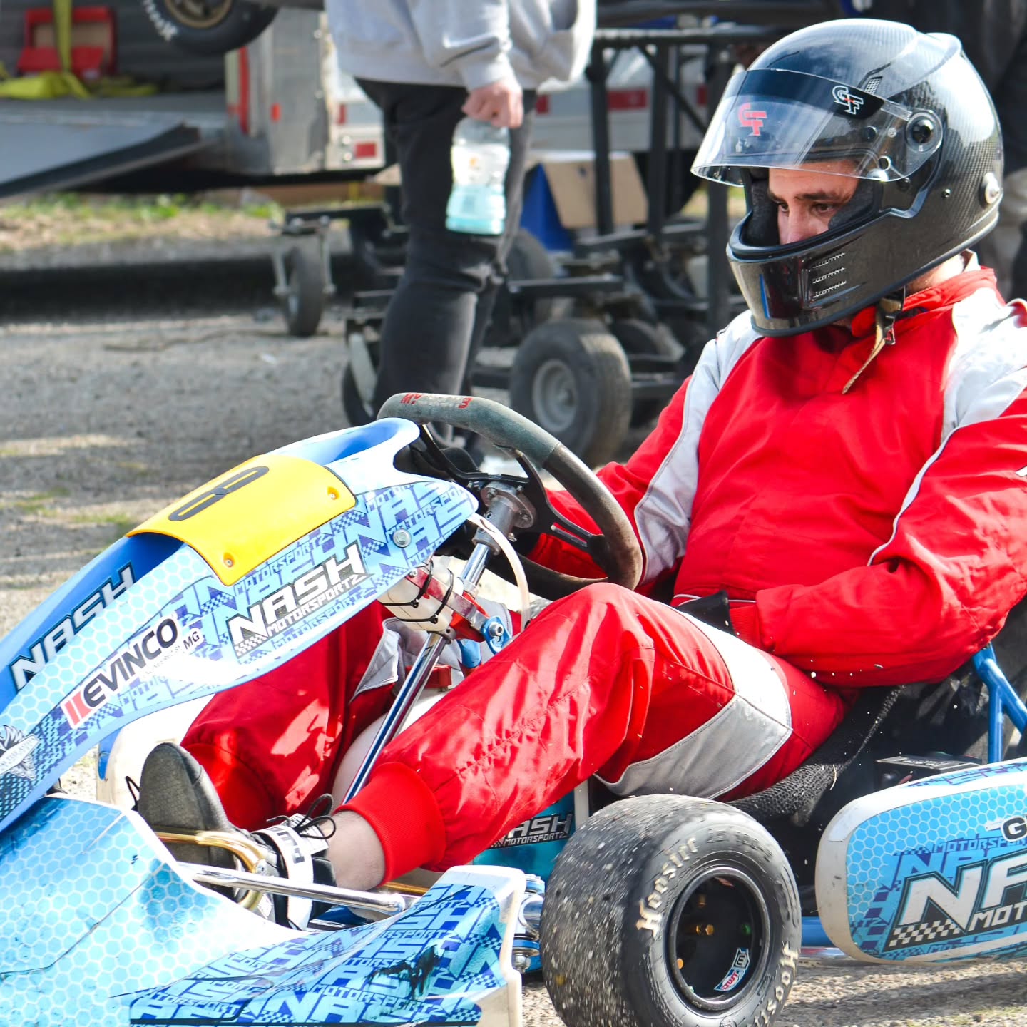 2/7/26 Tag Sr Driver #8 Jason Castillo