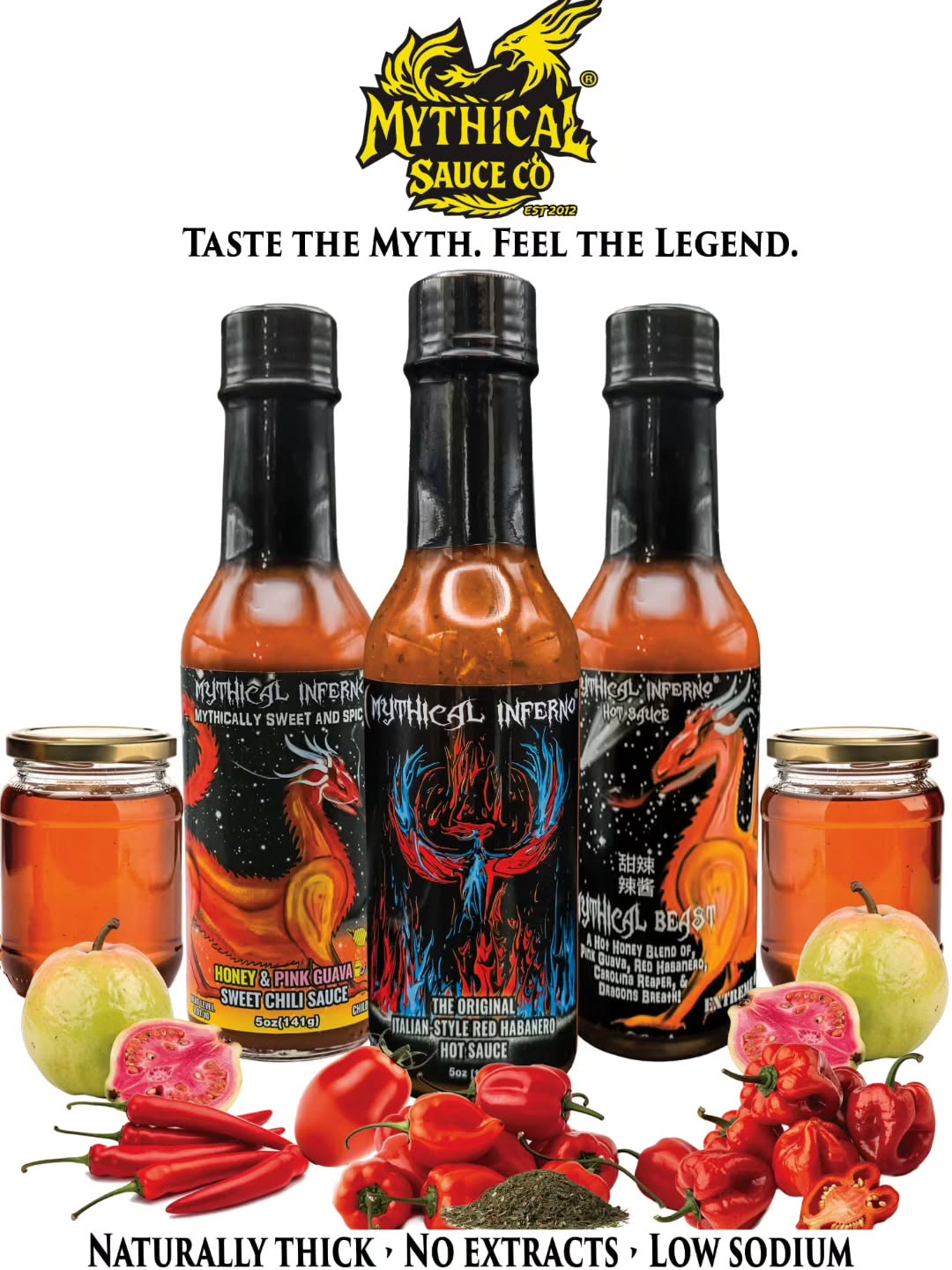 Some flames are meant to be shared.
Three sauces. Three legends.
One fire that burns for you. 🔥
🎵 Burning For You ❤️
Taste the myth. Feel the legend.
#ValentinesDay
#LoveSong
#NewMusic
#Mythical
#HotSauceLove
ItsSpicyandiloveit.com