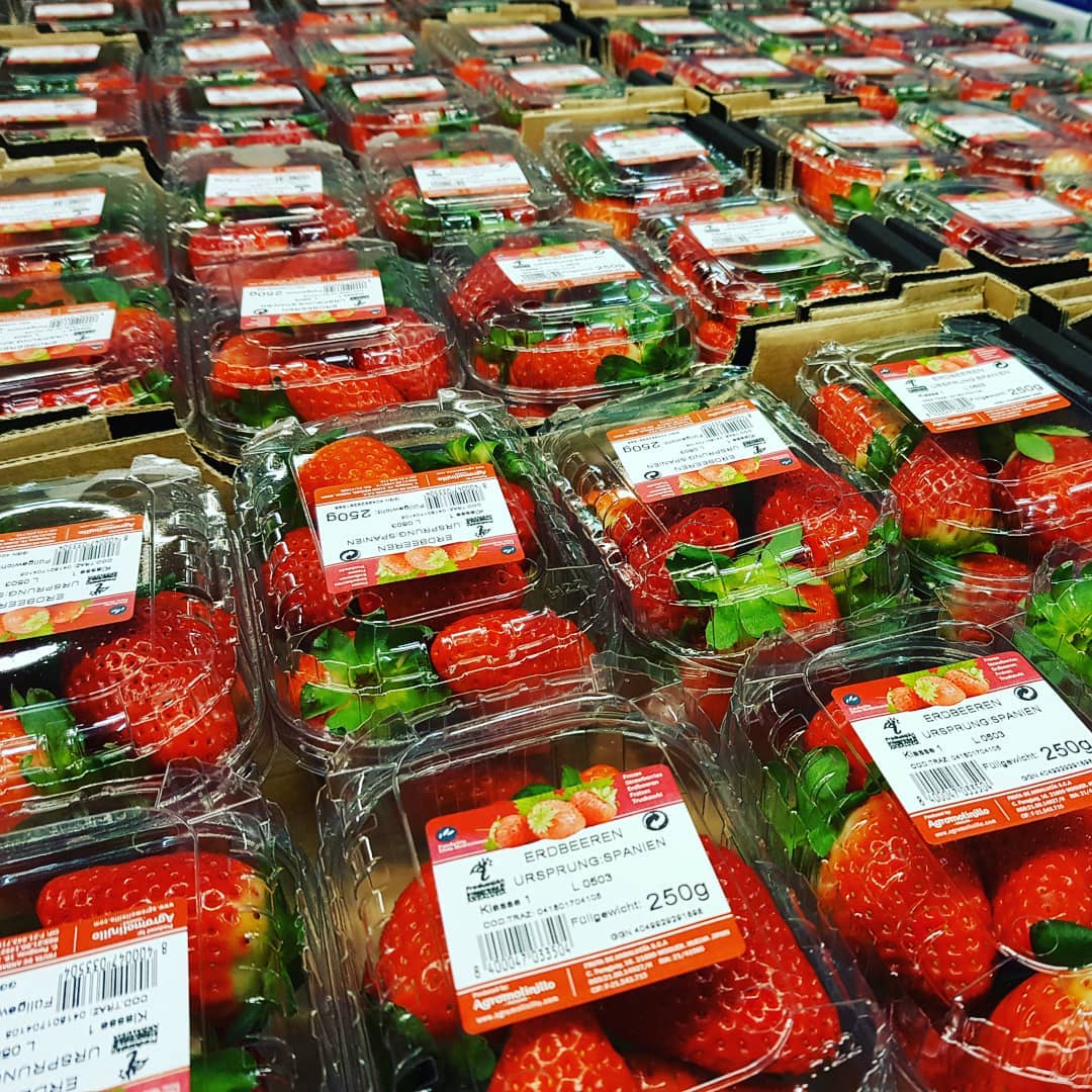 #strawberry #berrys #fruit #fruits #frutarian #fruitporn #berries #beeren #hamburg #germany #egypt #ägypten #healthy #healthyfood #sweet #wholesale